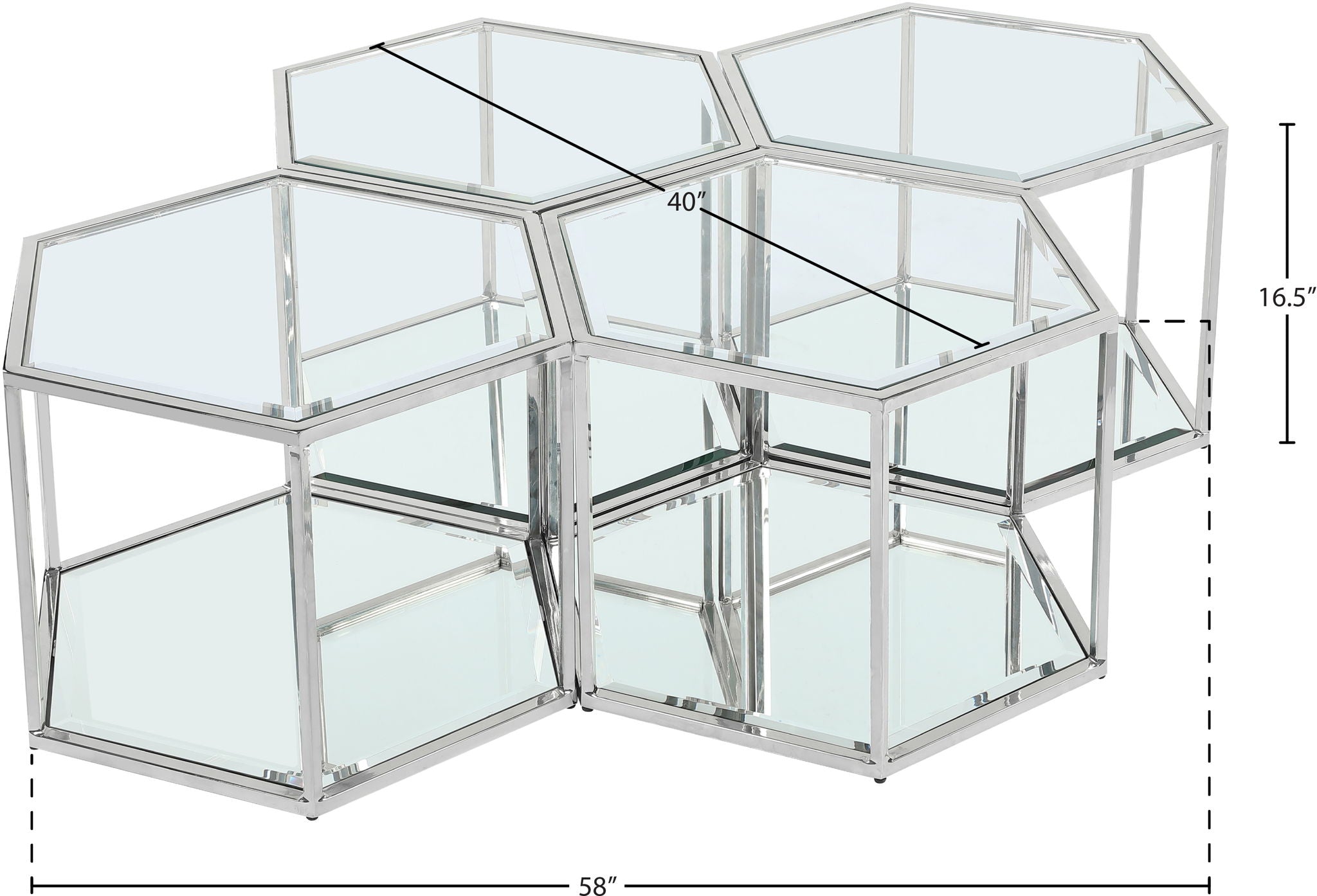Sei - 4 Piece Coffee Table - Urban Living Furniture (Los Angeles, CA)