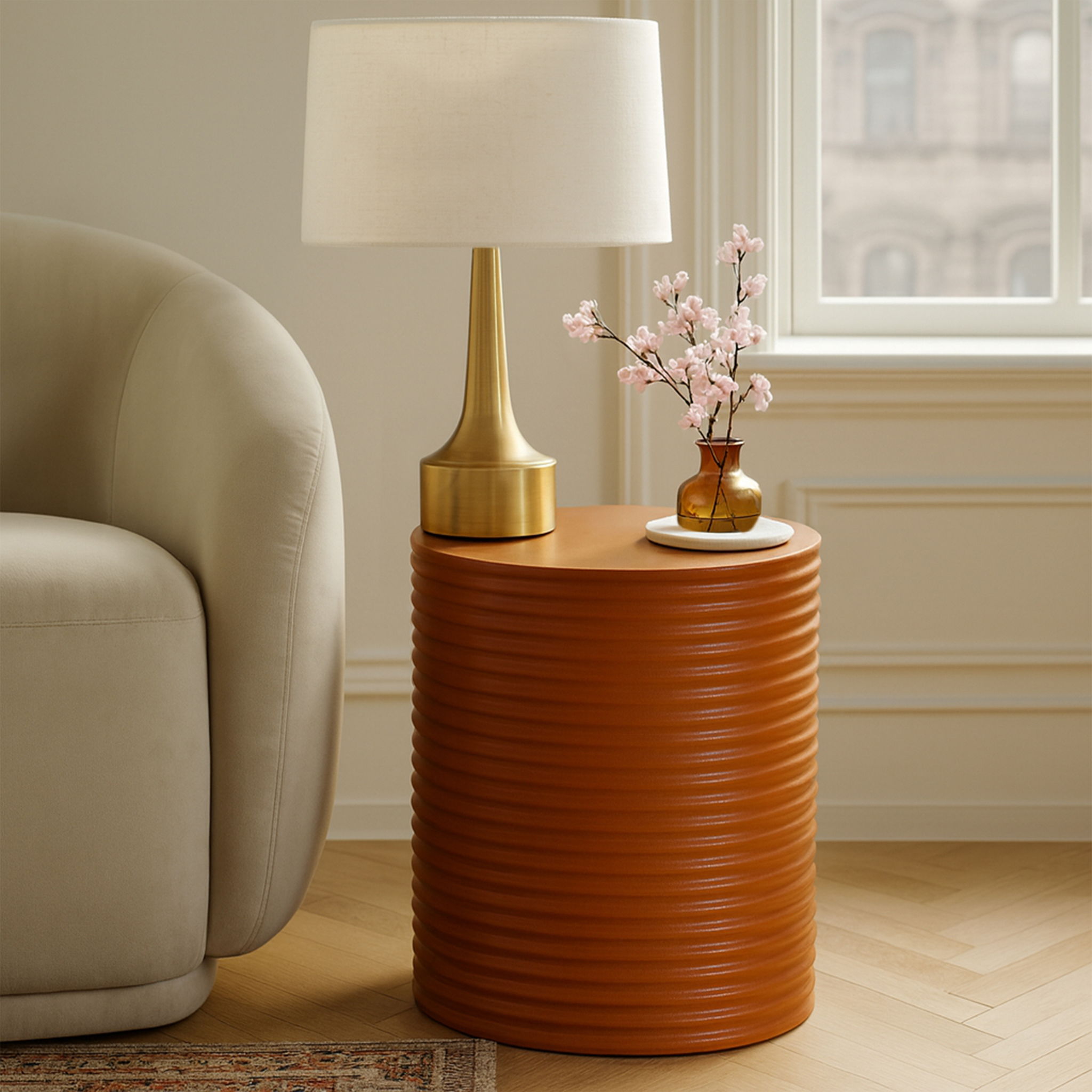 Nobi - Concrete End Table - Urban Living Furniture (Los Angeles, CA)