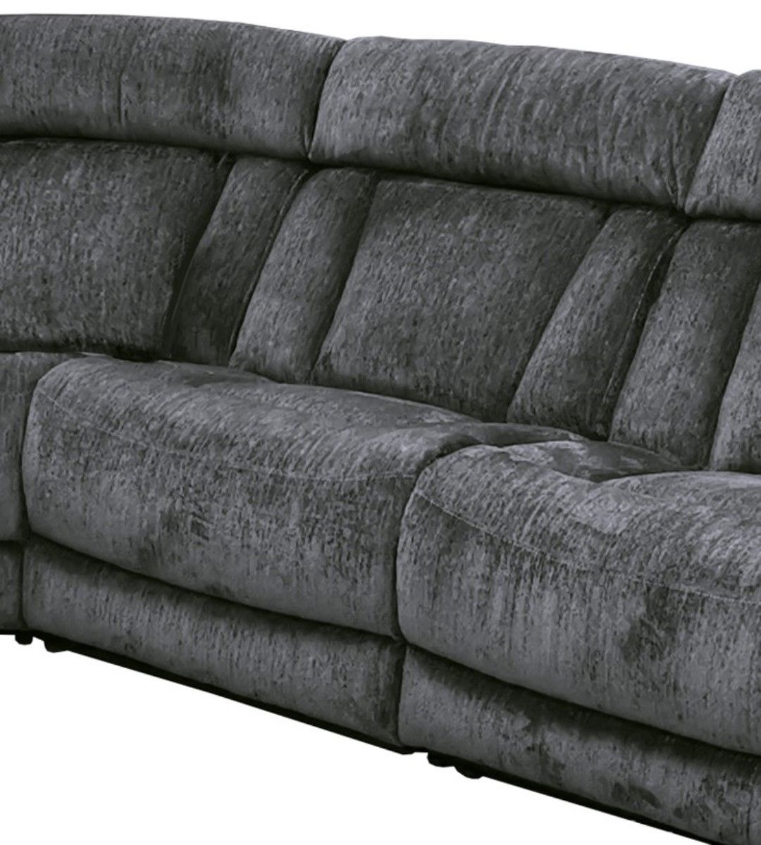 Dalton - Armless Recliner - Lucky Charcoal - Urban Living Furniture (Los Angeles, CA)