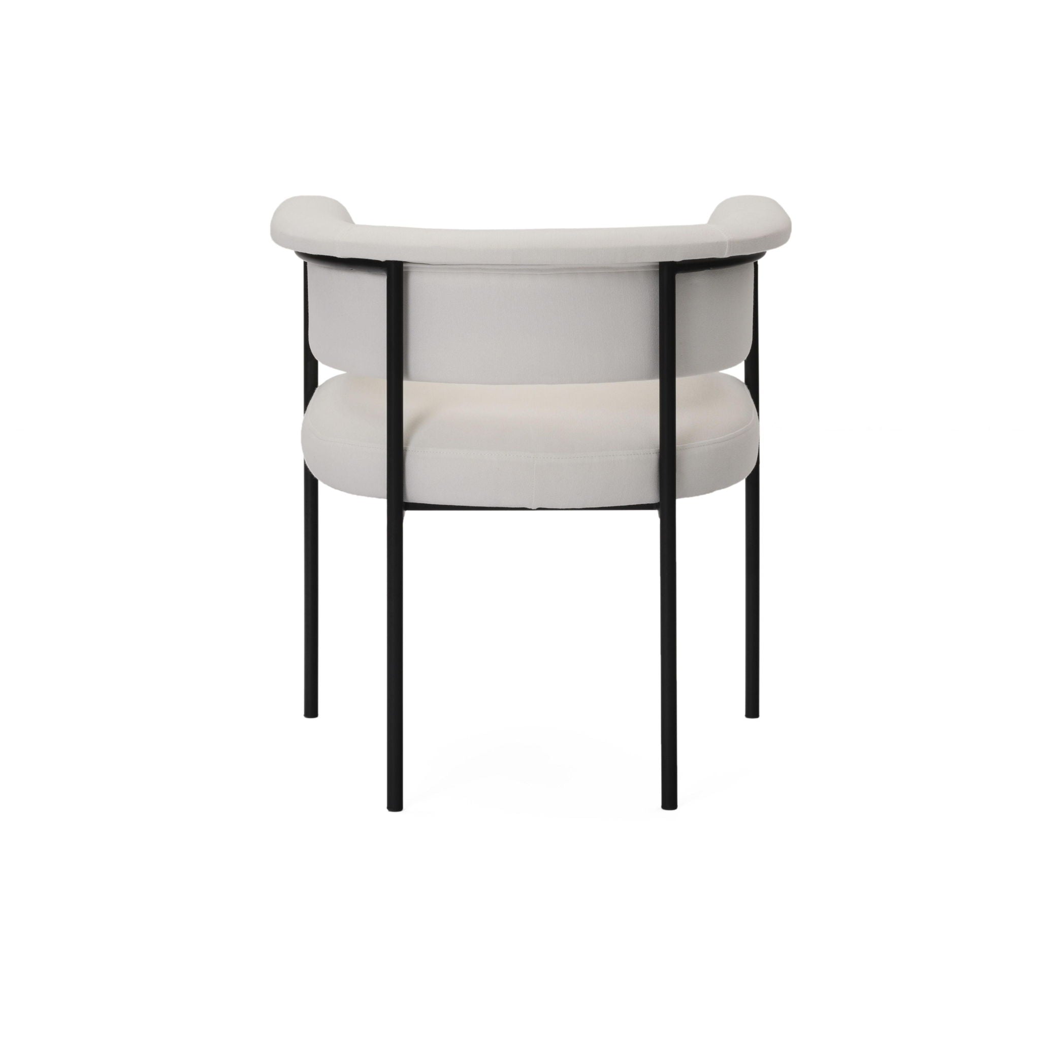 Taylor - Performance Linen Dining Chair - Urban Living Furniture (Los Angeles, CA)