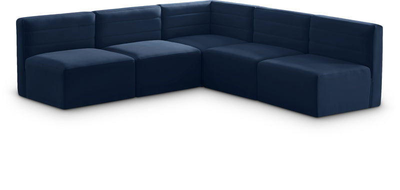 Quincy - 5 Piece Modular Sectional