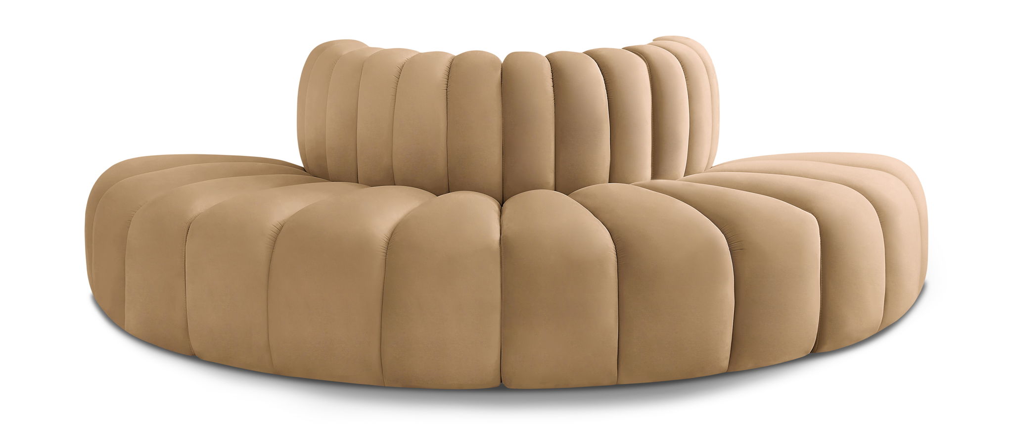 Arc - Velvet 4 Piece Modular Sofa - Urban Living Furniture (Los Angeles, CA)