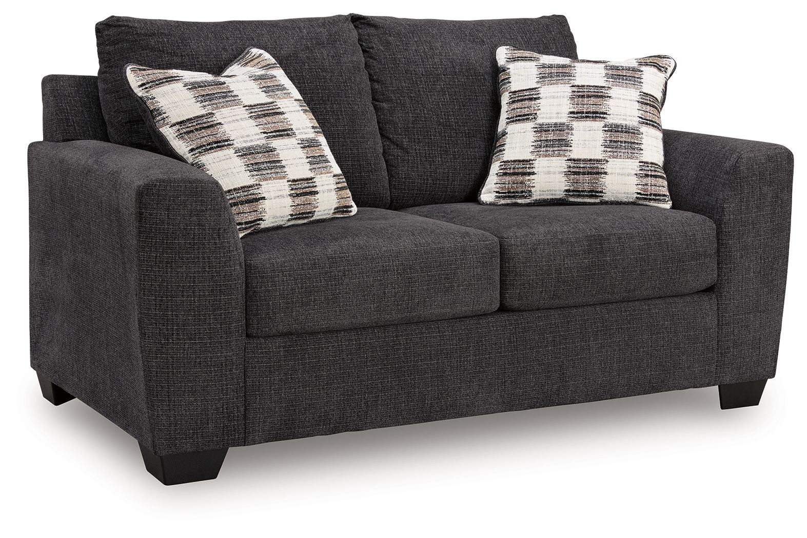 Loreo - Loveseat - Ebony - Urban Living Furniture (Los Angeles, CA)
