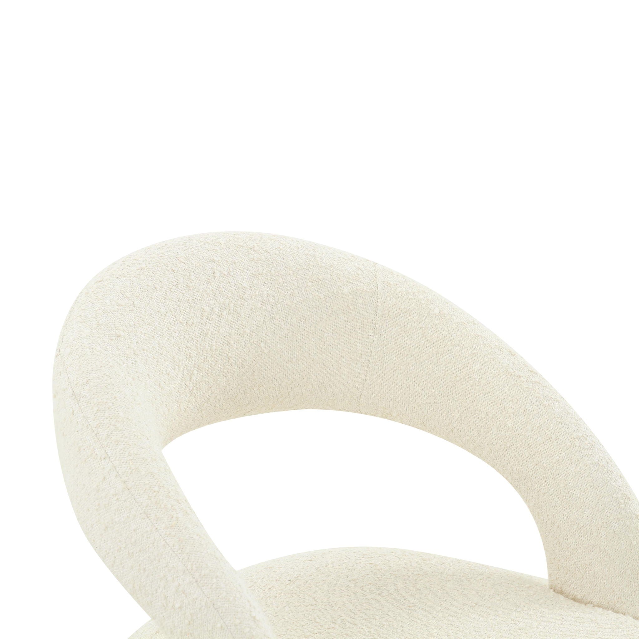 Rocco - Slub Dining Chair - Urban Living Furniture (Los Angeles, CA)