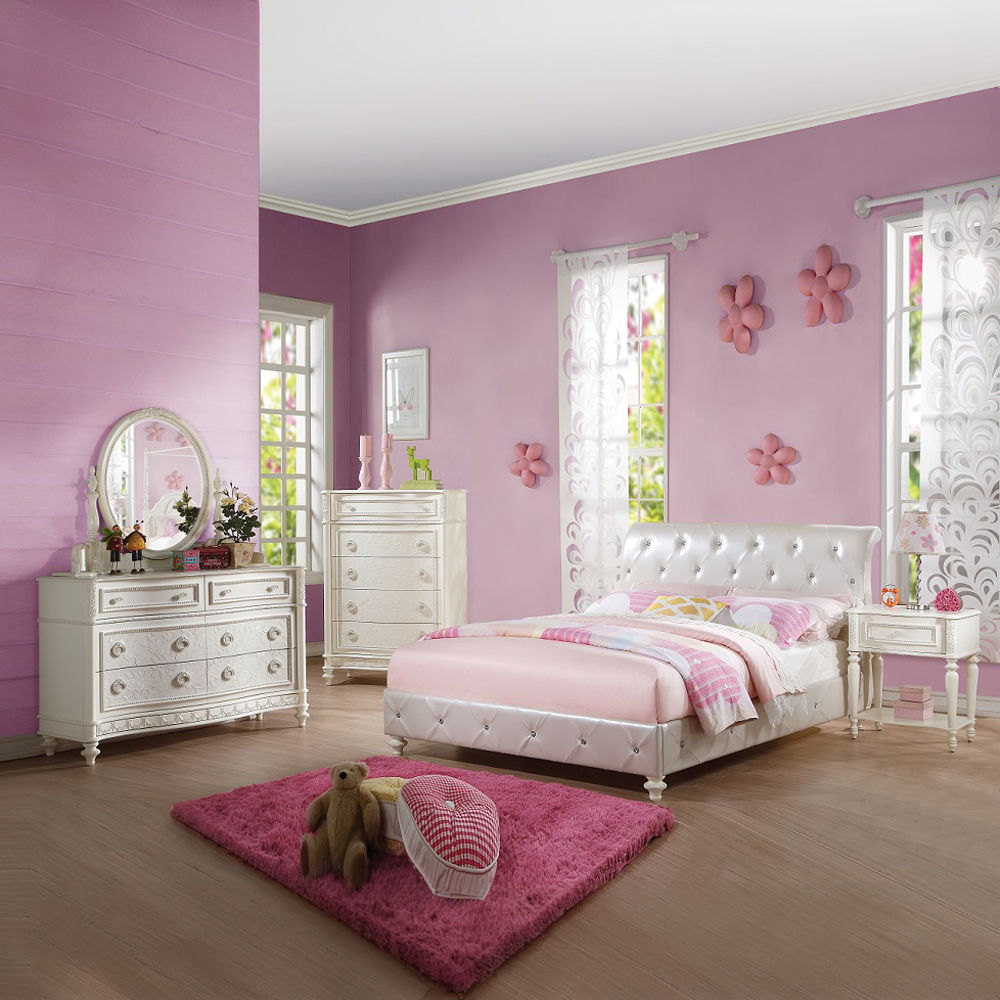 Dorothy - Chest - Ivory - Urban Living Furniture (Los Angeles, CA)
