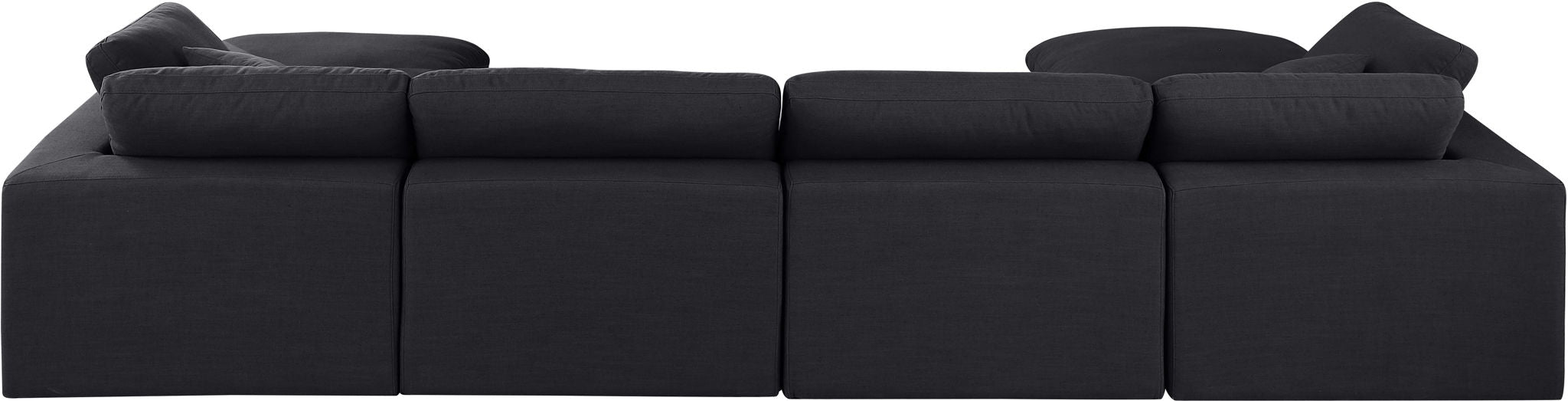 Comfy - 6 Piece Linen Modular Double Chaise Sectional - Urban Living Furniture (Los Angeles, CA)