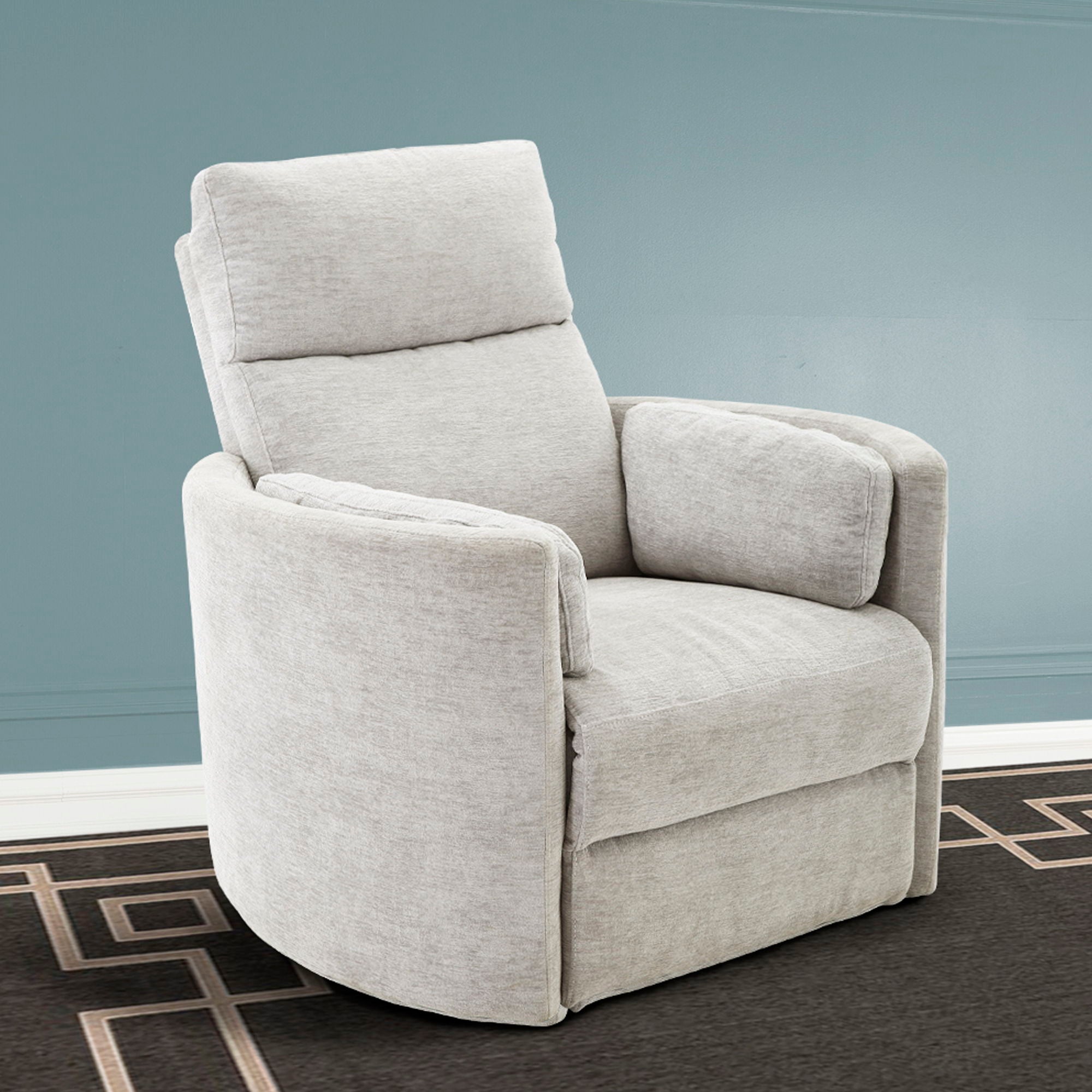 Radius - Power Swivel Glider Recliner - Urban Living Furniture (Los Angeles, CA)