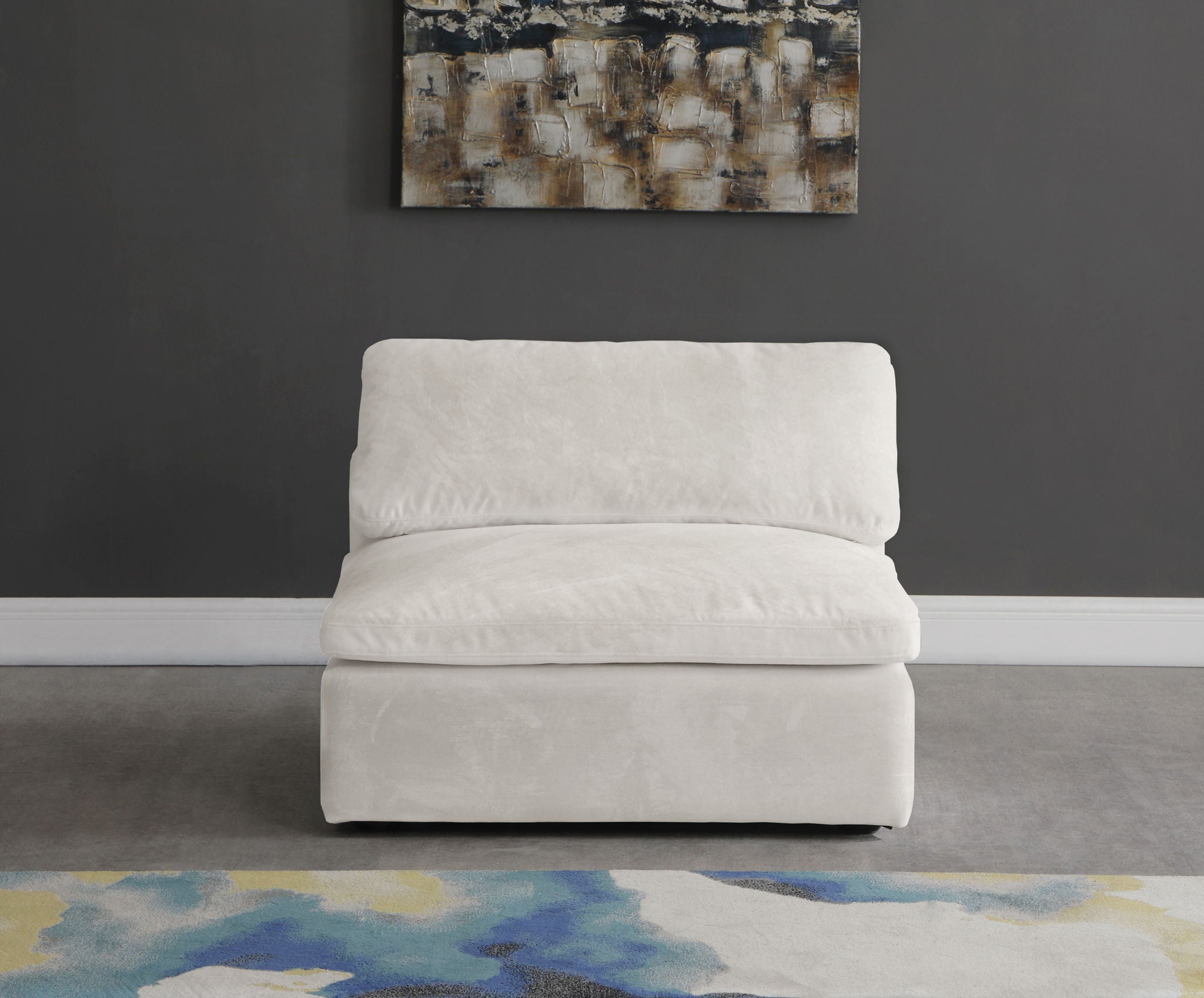 Cozy - Armless Chair - Urban Living Furniture (Los Angeles, CA)