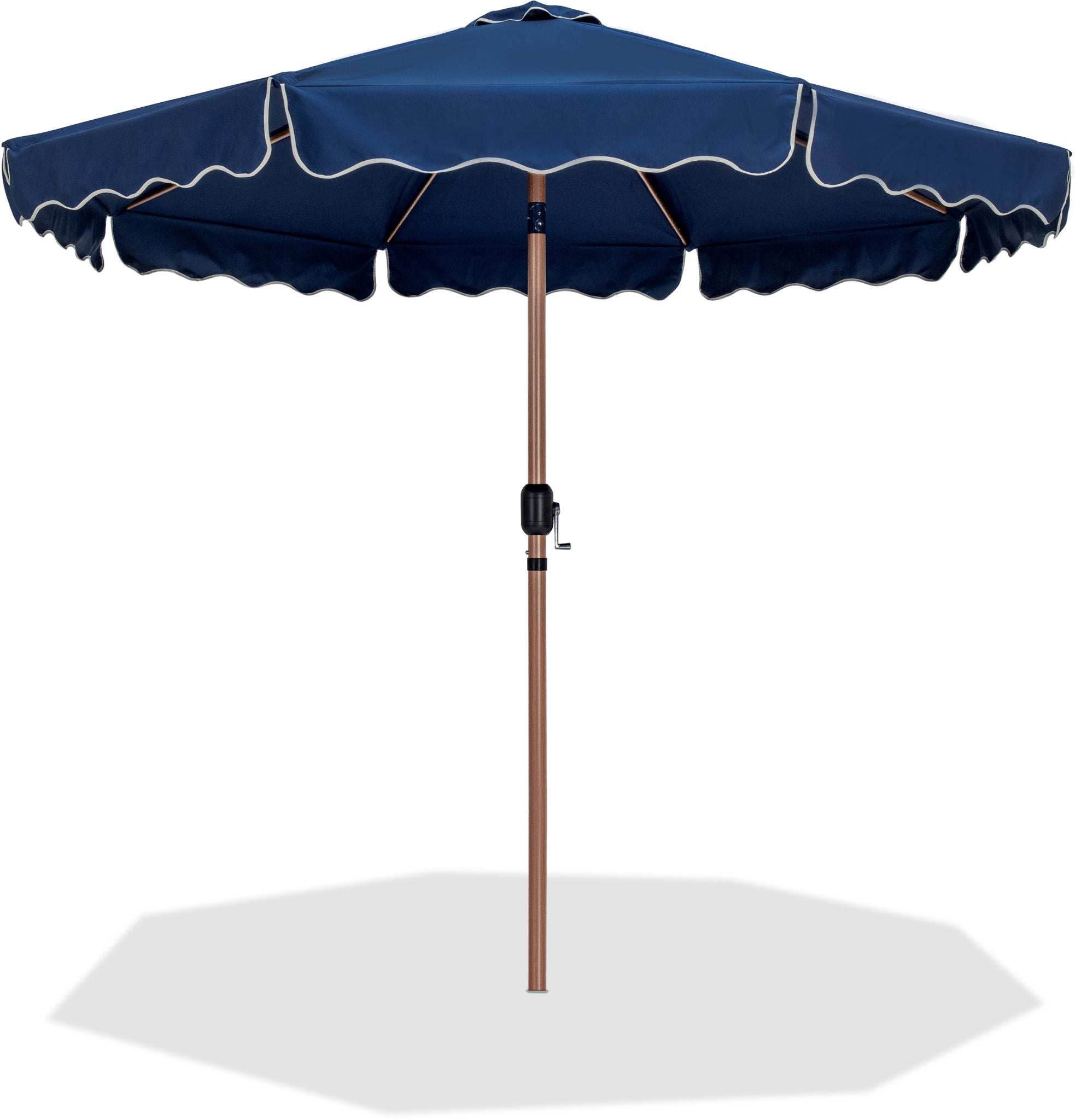 Amalfi - Patio Umbrella - Light Brown Pole - Urban Living Furniture (Los Angeles, CA)