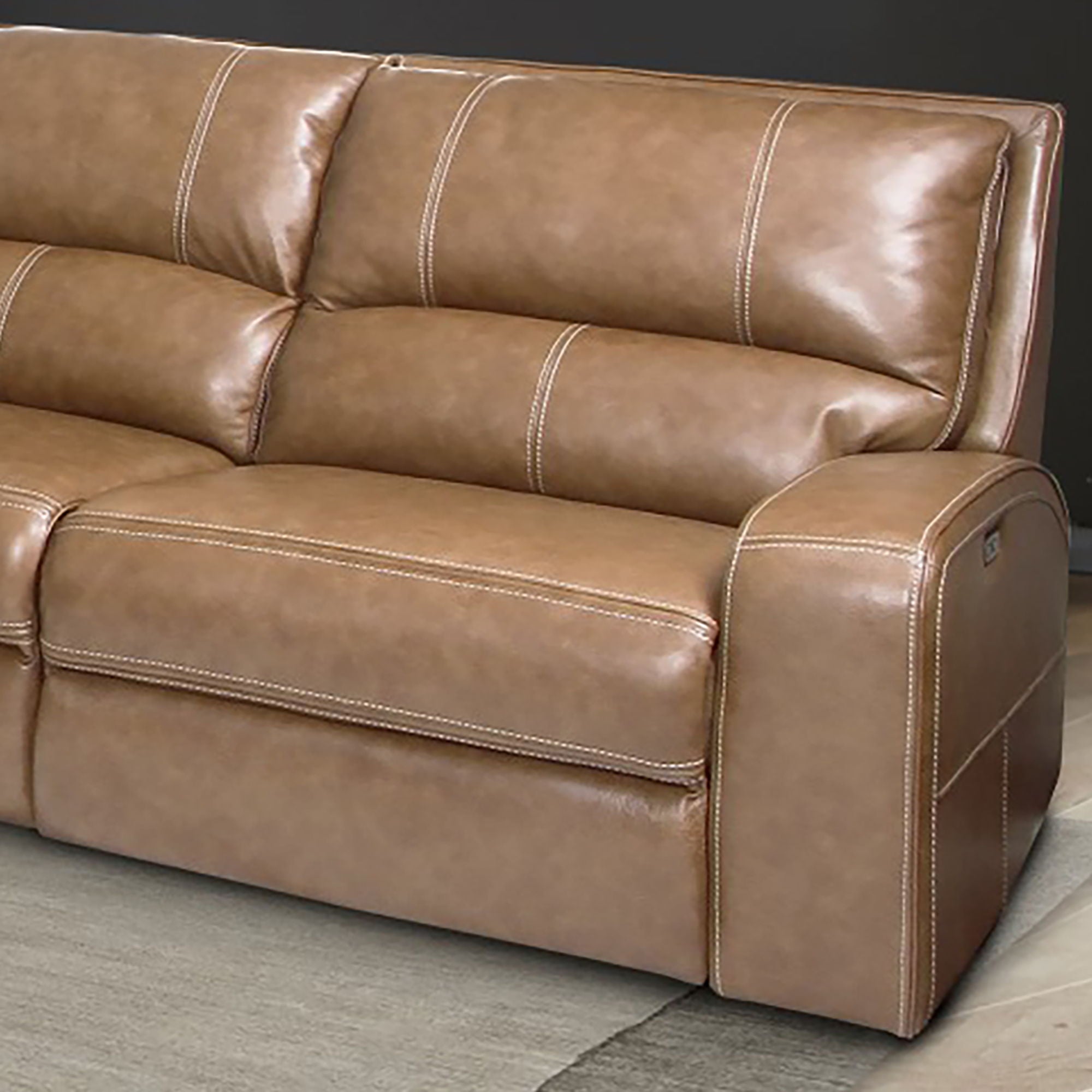 Swift - Power Right Arm Facing Recliner - Bourbon - Urban Living Furniture (Los Angeles, CA)