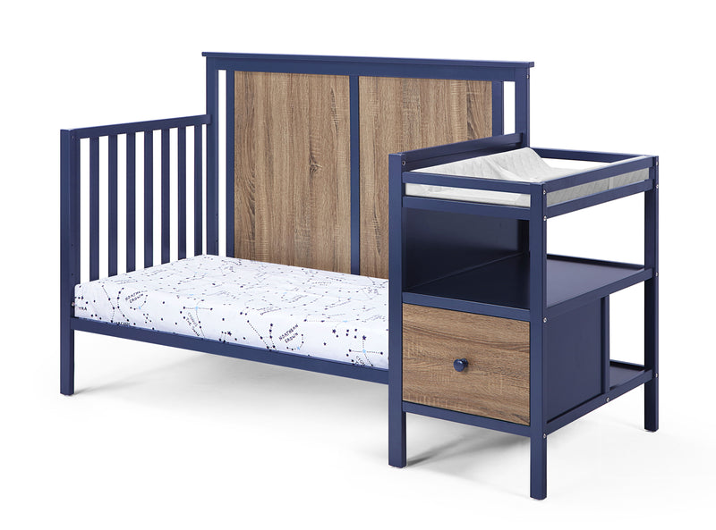 Connelly - 4-in-1 Crib and Changer Combo - Urban Living Furniture (Los Angeles, CA)