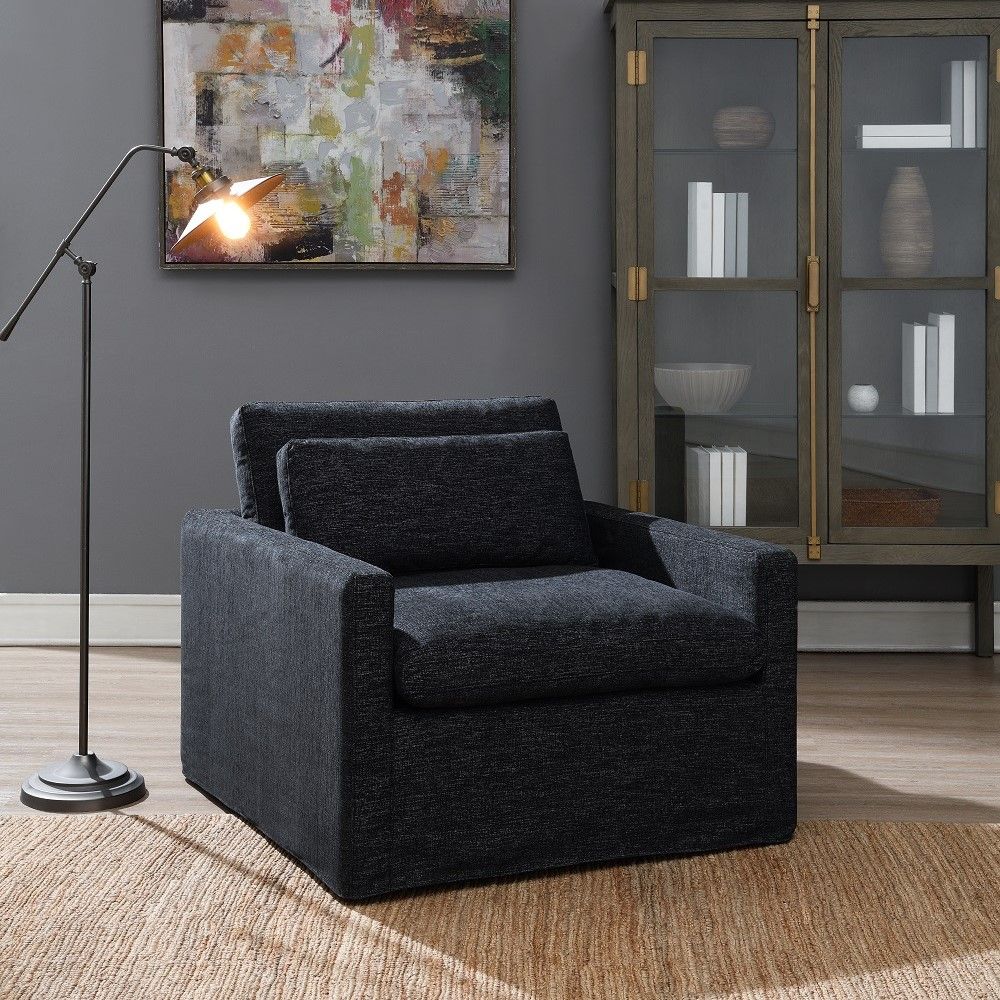 Frederick - Swivel Chair With Pillow - Urban Living Furniture (Los Angeles, CA)