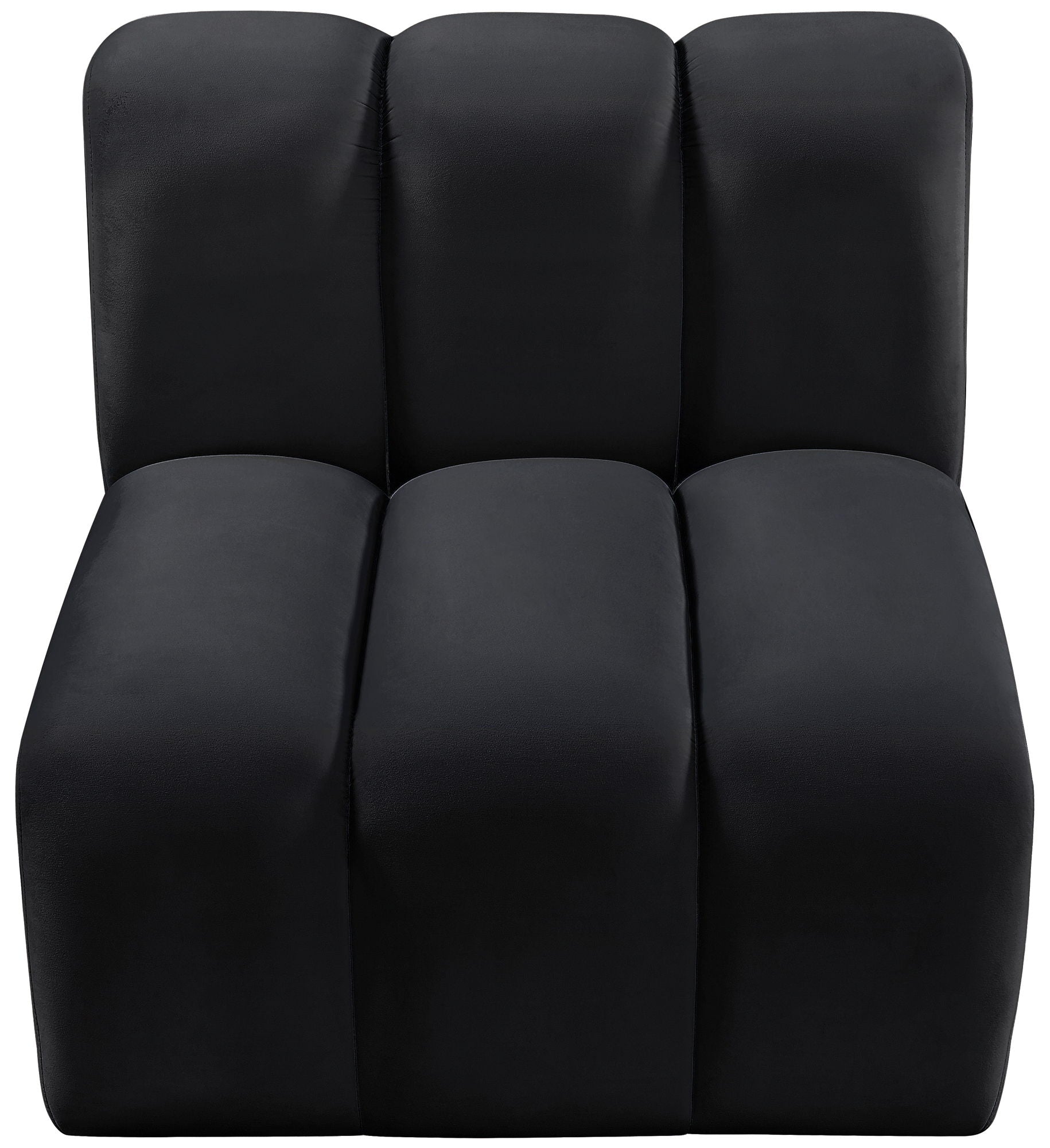 Arc - Velvet Straight Chair - Urban Living Furniture (Los Angeles, CA)