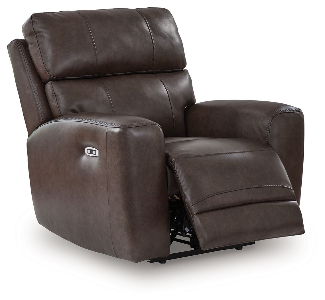 Crossplex - Smoke - Power Recliner / Adjustable Headrest - Urban Living Furniture (Los Angeles, CA)
