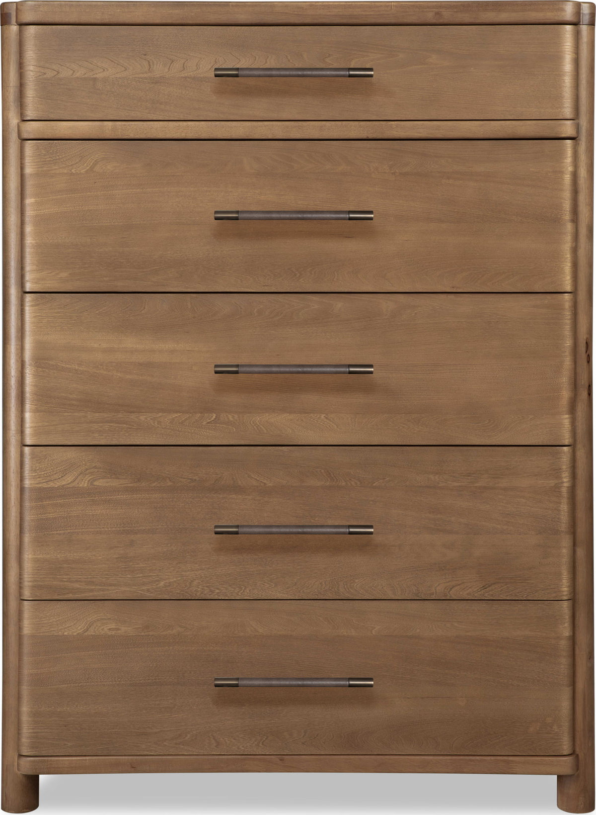 Hollis - 5 Drawer Chest - Cabin Glow