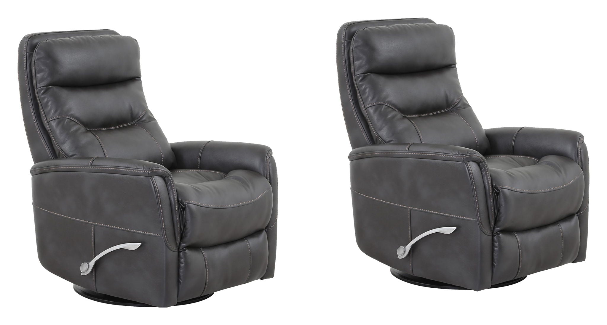 Gemini - 33.5" Swivel Glider Recliner (Set of 2) - Urban Living Furniture (Los Angeles, CA)