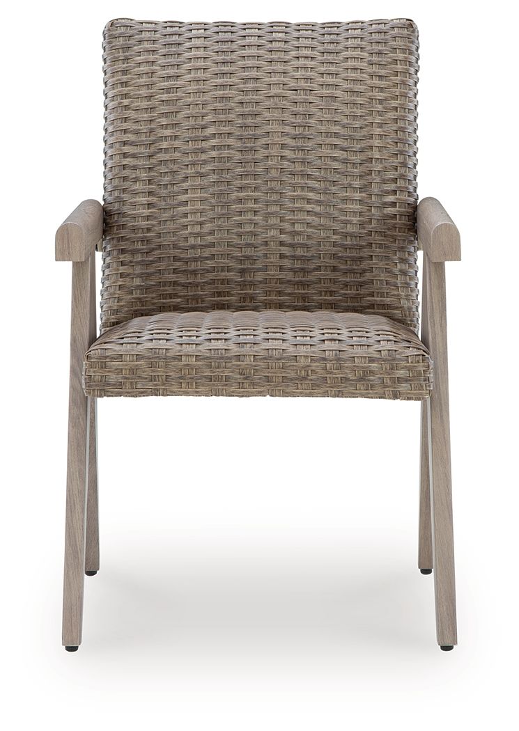 Cliff Trails - Beige - Arm Chair (Set of 2) - Urban Living Furniture (Los Angeles, CA)