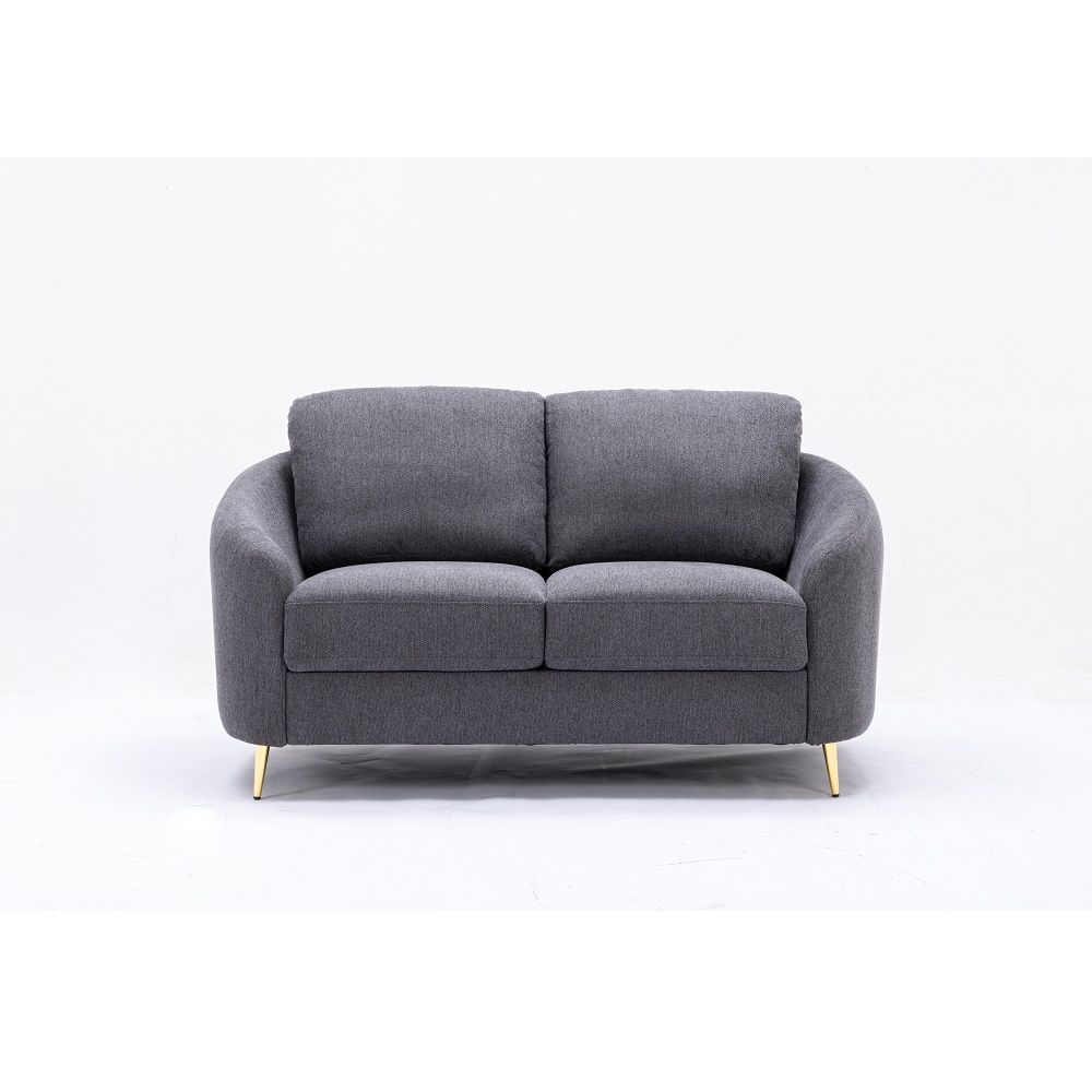 Yuina - Loveseat - Gray Linen - Urban Living Furniture (Los Angeles, CA)