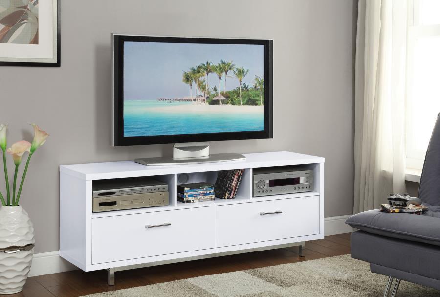 Casey - 2-Drawer Engineered Wood 60" TV Stand - Urban Living Furniture (Los Angeles, CA)