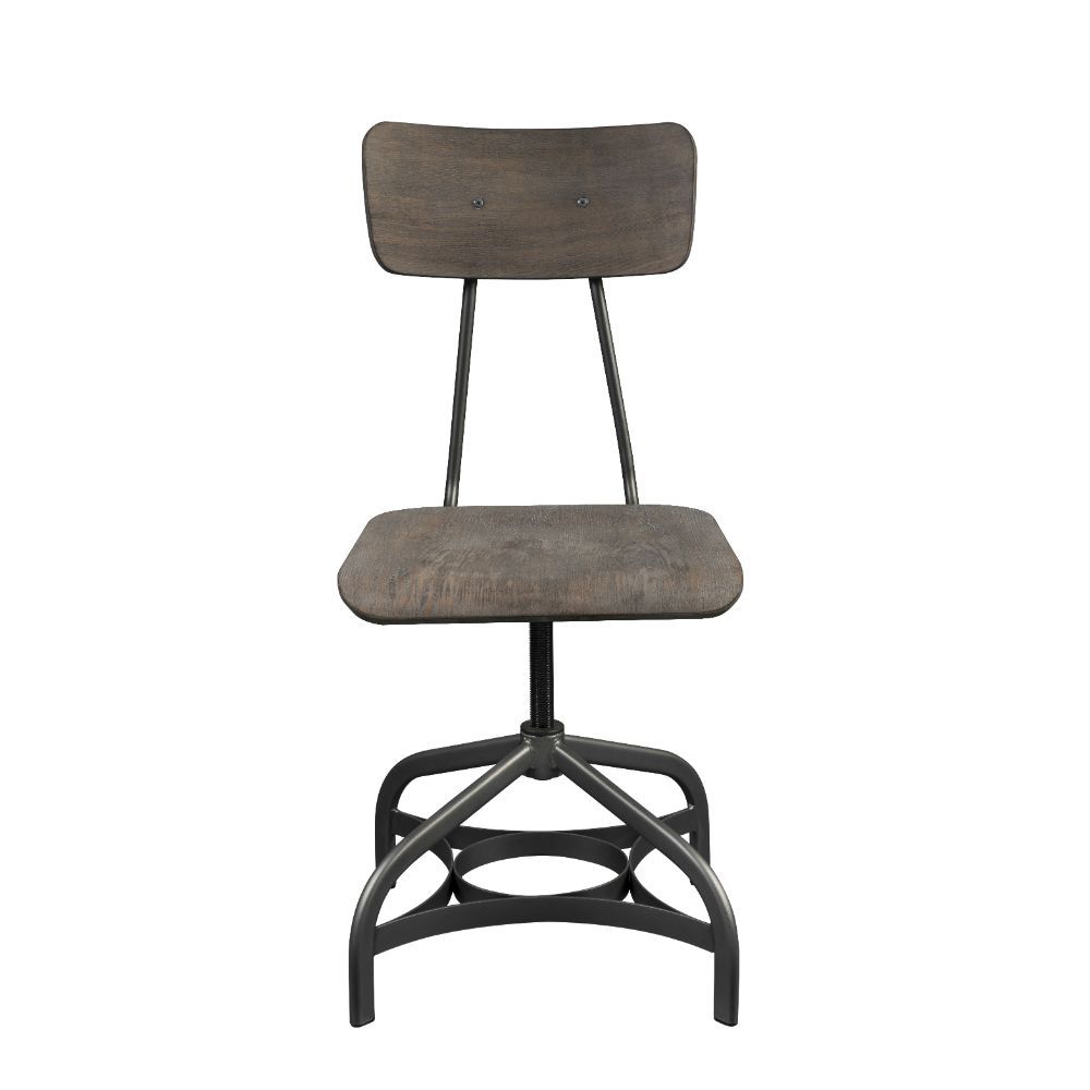 Jonquil - Side Chair (Set of 2) - Gray Oak & Sandy Gray - Urban Living Furniture (Los Angeles, CA)