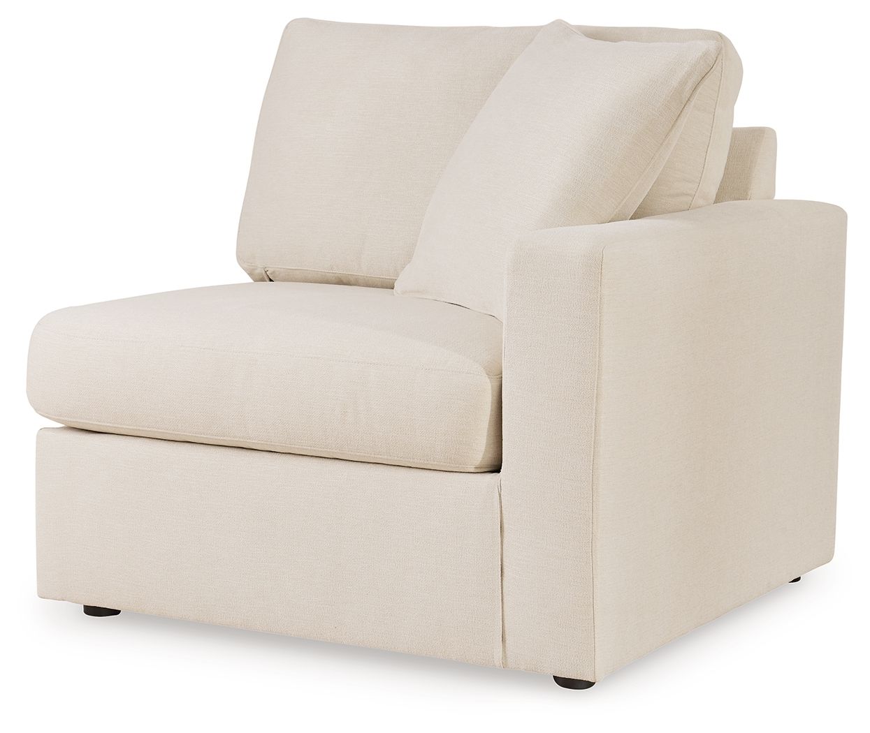 Modmax - Oyster - Raf Corner Chair - Urban Living Furniture (Los Angeles, CA)