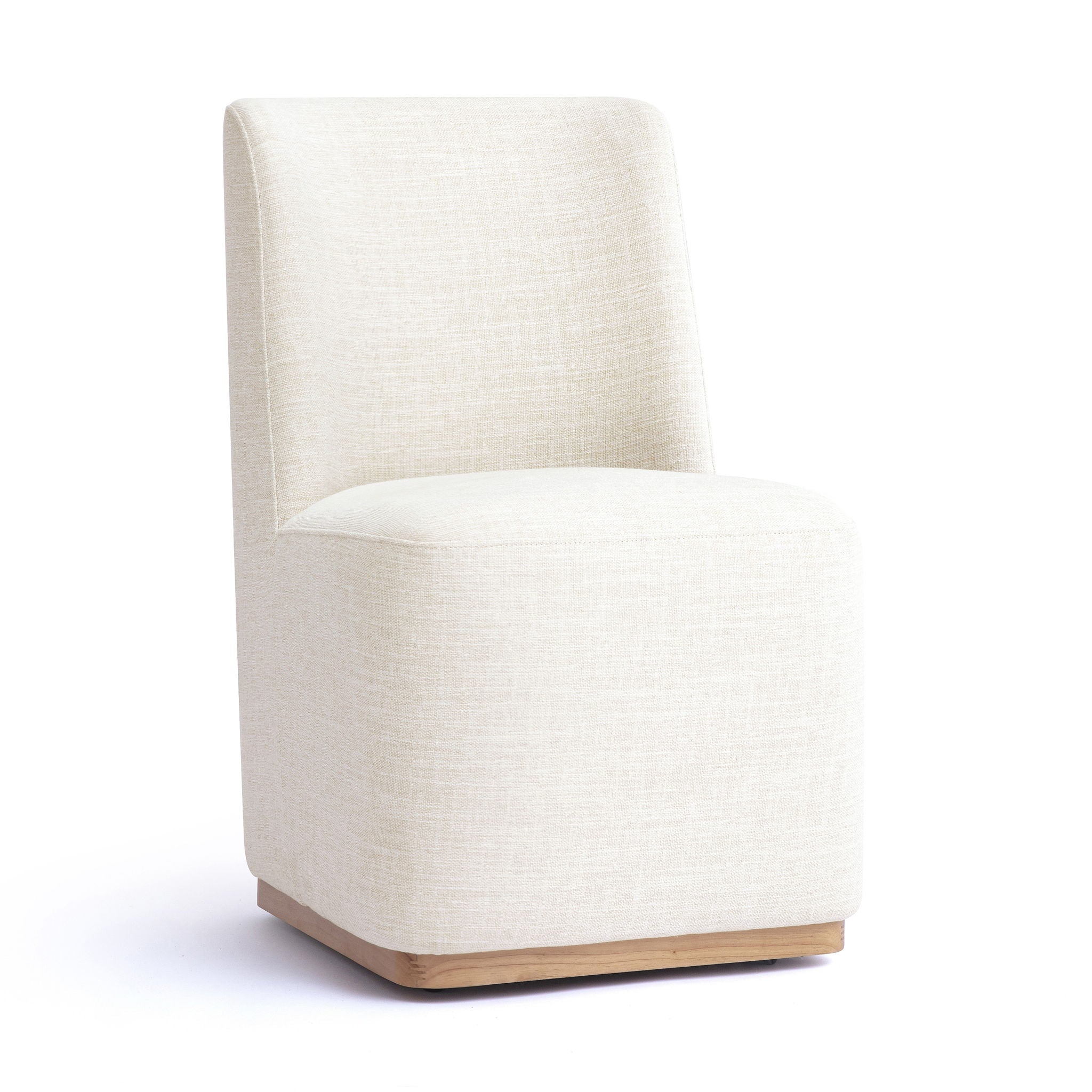 Melissa - Rolling Dining Chair - Urban Living Furniture (Los Angeles, CA)