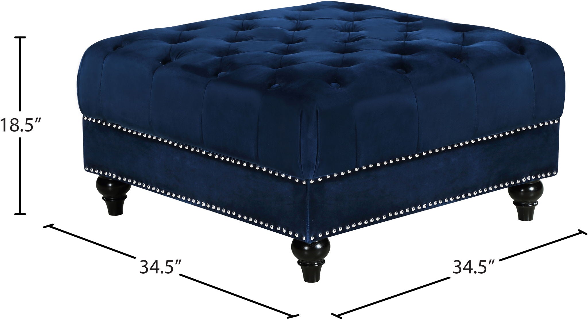 Sabrina - Ottoman - Urban Living Furniture (Los Angeles, CA)