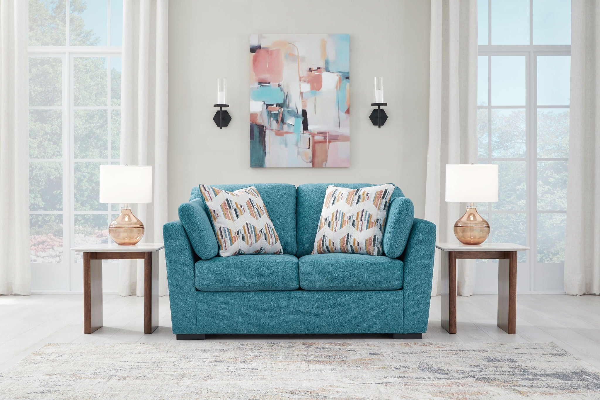 Keerwick - Loveseat - Urban Living Furniture (Los Angeles, CA)