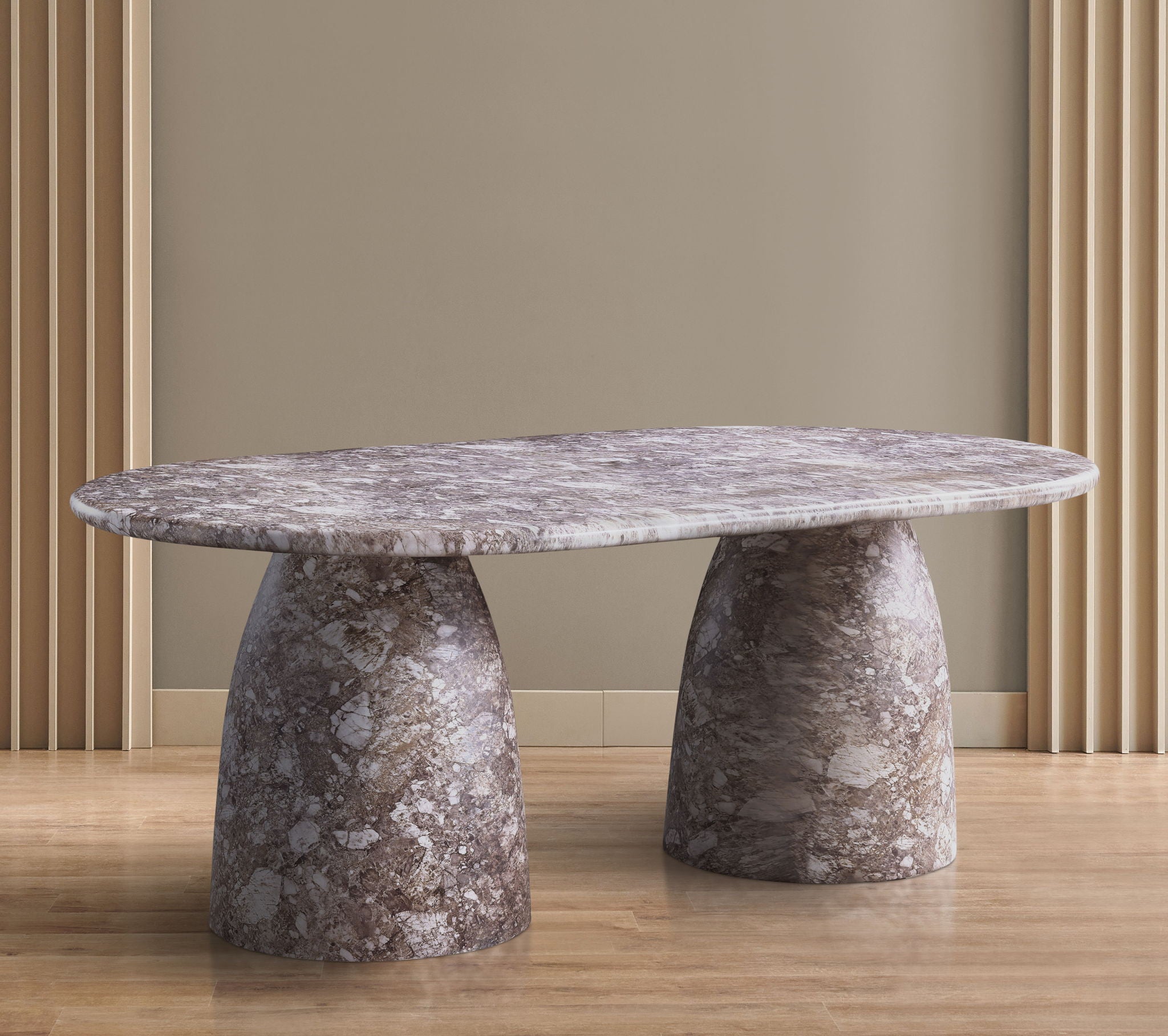 Cosenza - Concrete Dining Table - Urban Living Furniture (Los Angeles, CA)