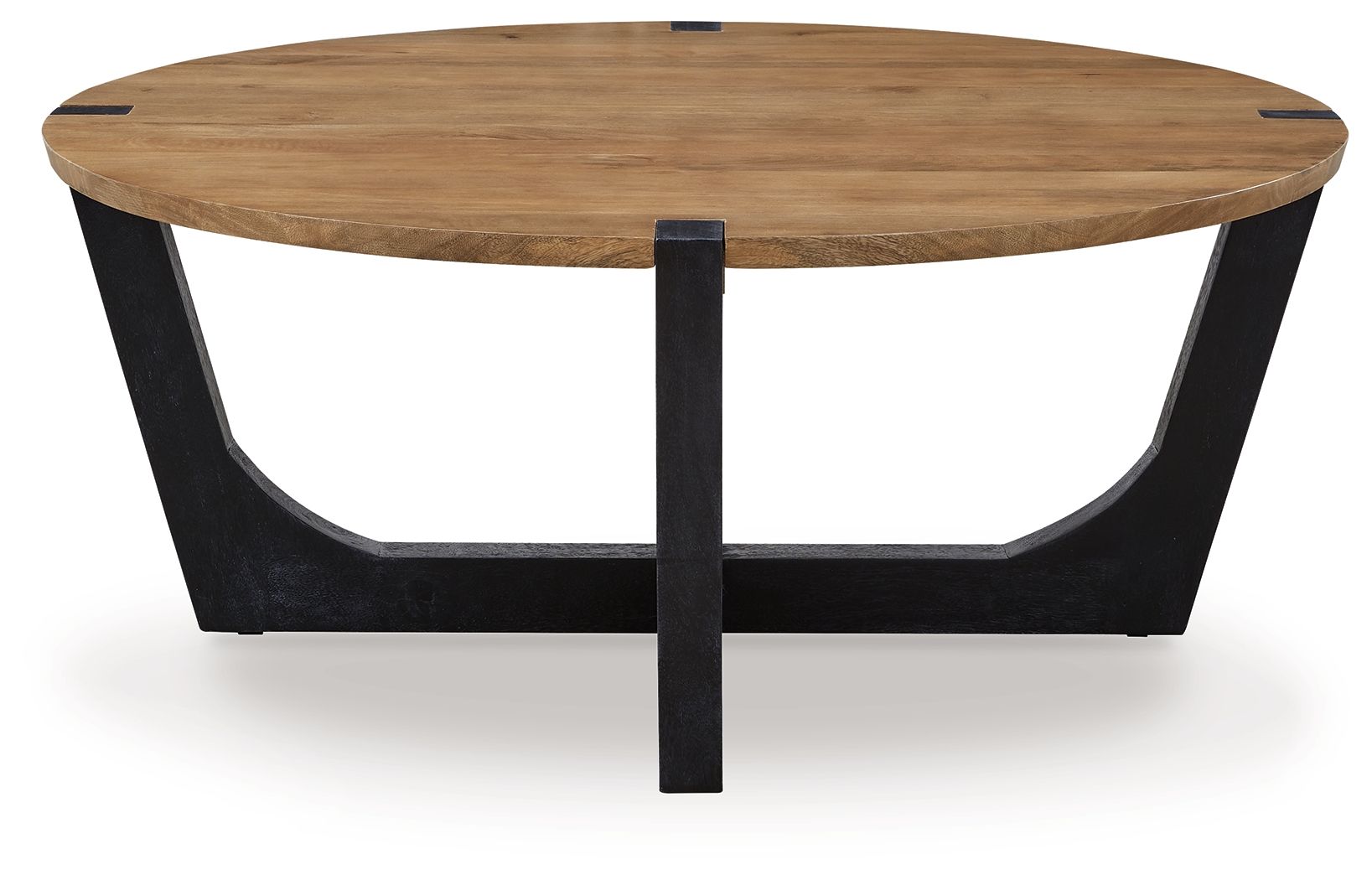 Hanneforth - Brown - Round Cocktail Table - Urban Living Furniture (Los Angeles, CA)