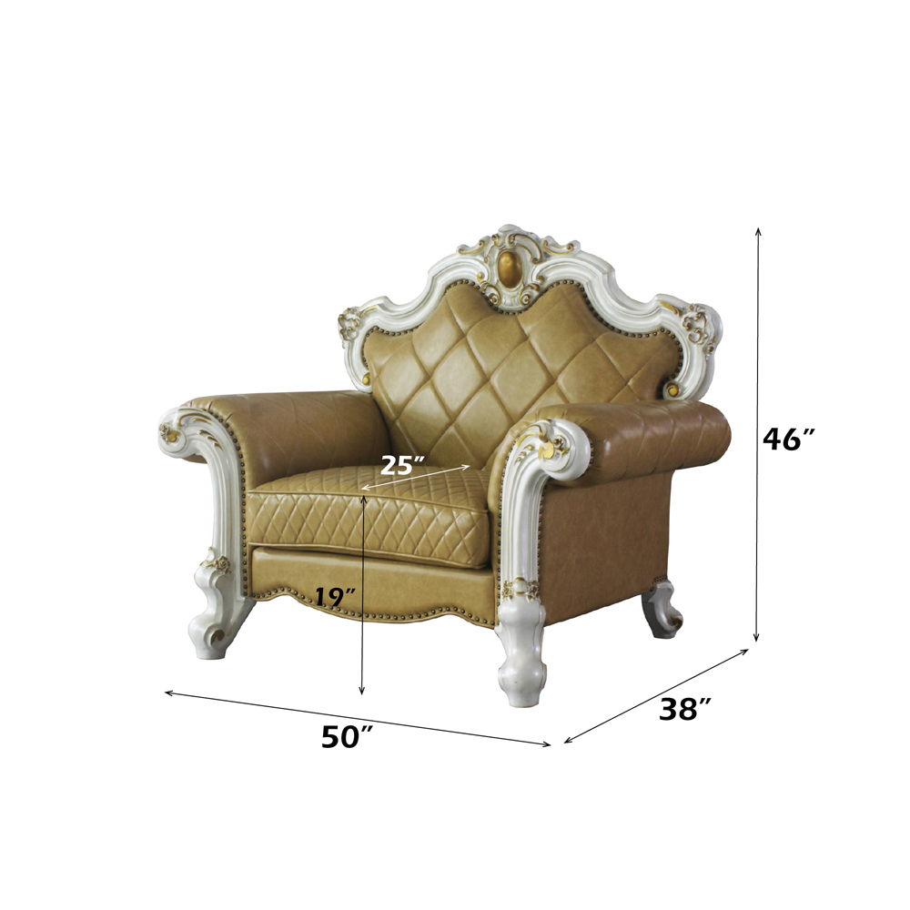 Picardy - Chair w/1 Pillow - Urban Living Furniture (Los Angeles, CA)