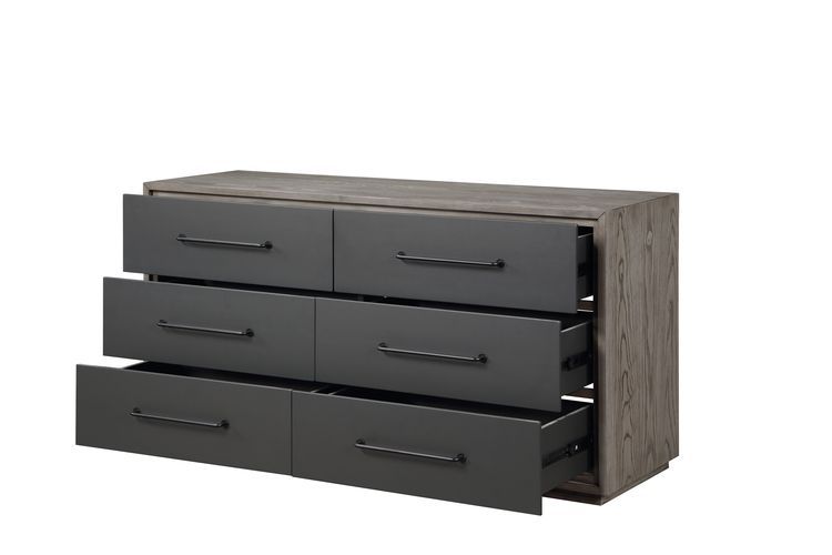 Estevon - Dresser - Gray Oak Finish - Urban Living Furniture (Los Angeles, CA)