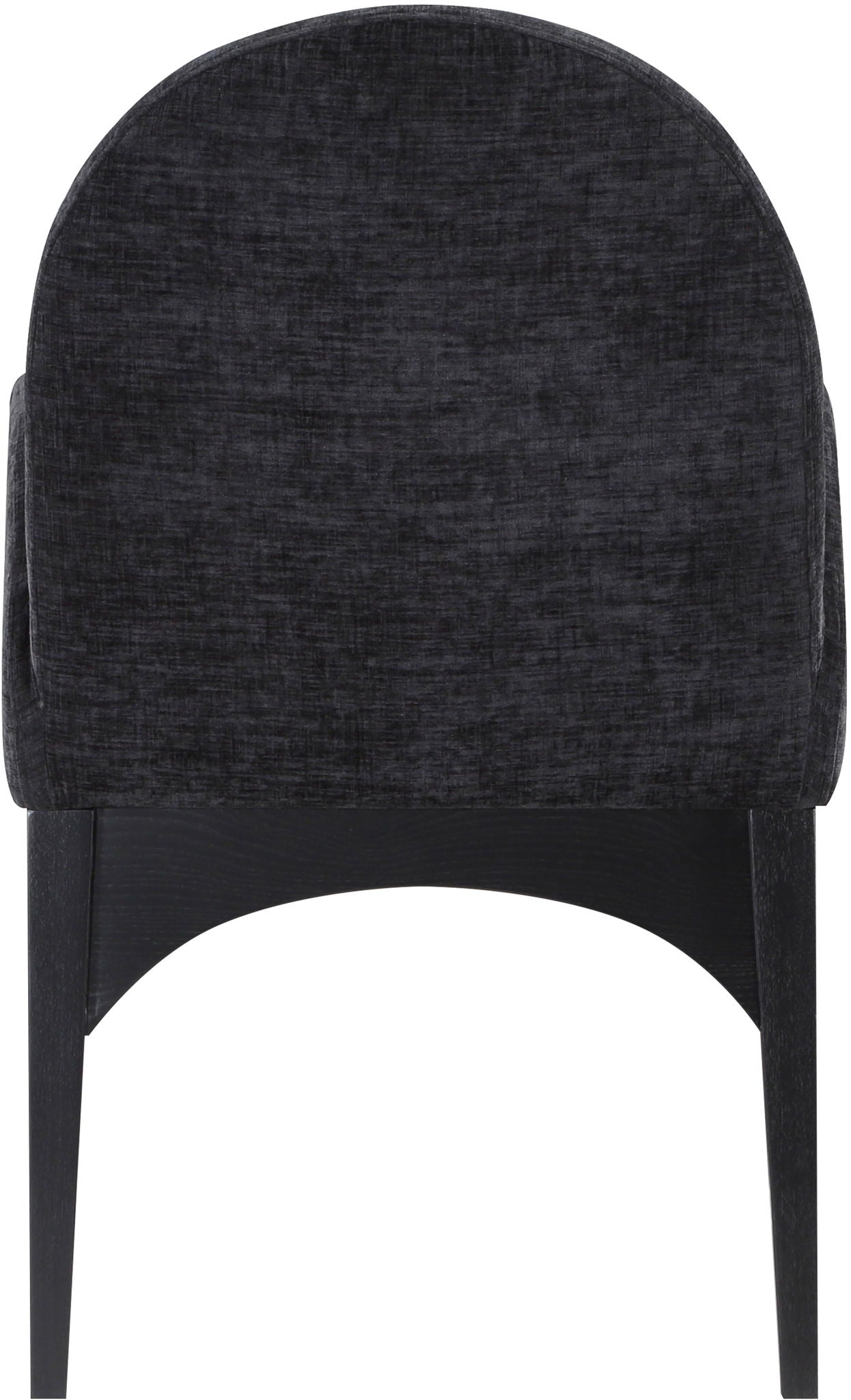 Waldorf - Chenille Dining Arm Chair With Black Legs - Urban Living Furniture (Los Angeles, CA)