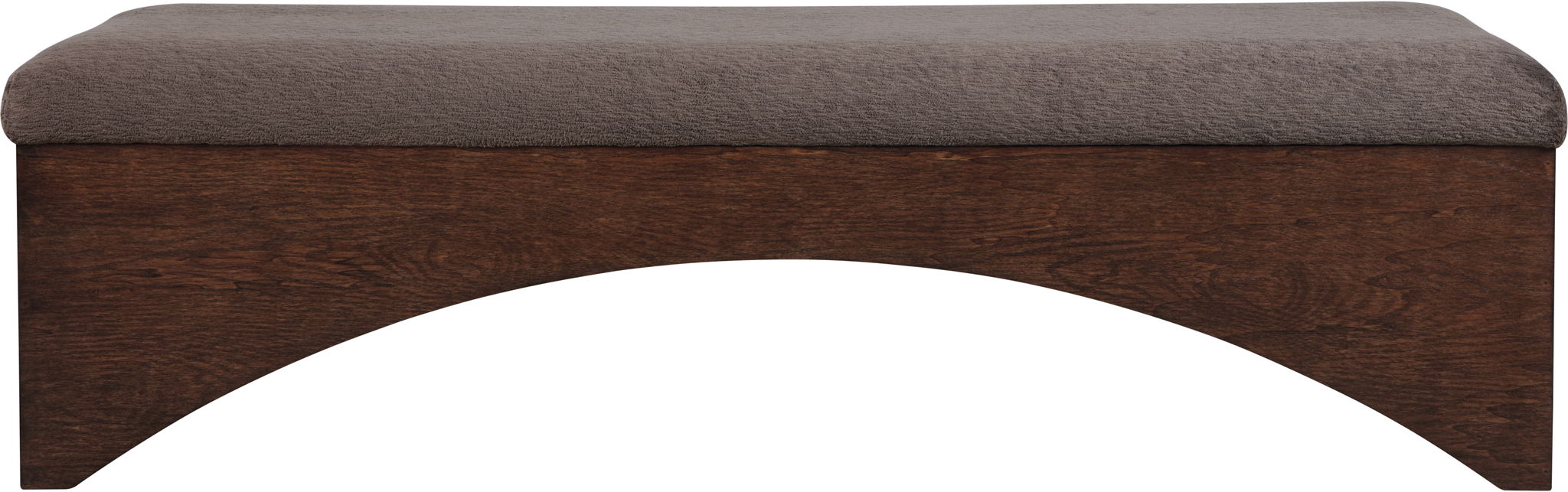 Lawson - Bench With Brown Base - Urban Living Furniture (Los Angeles, CA)