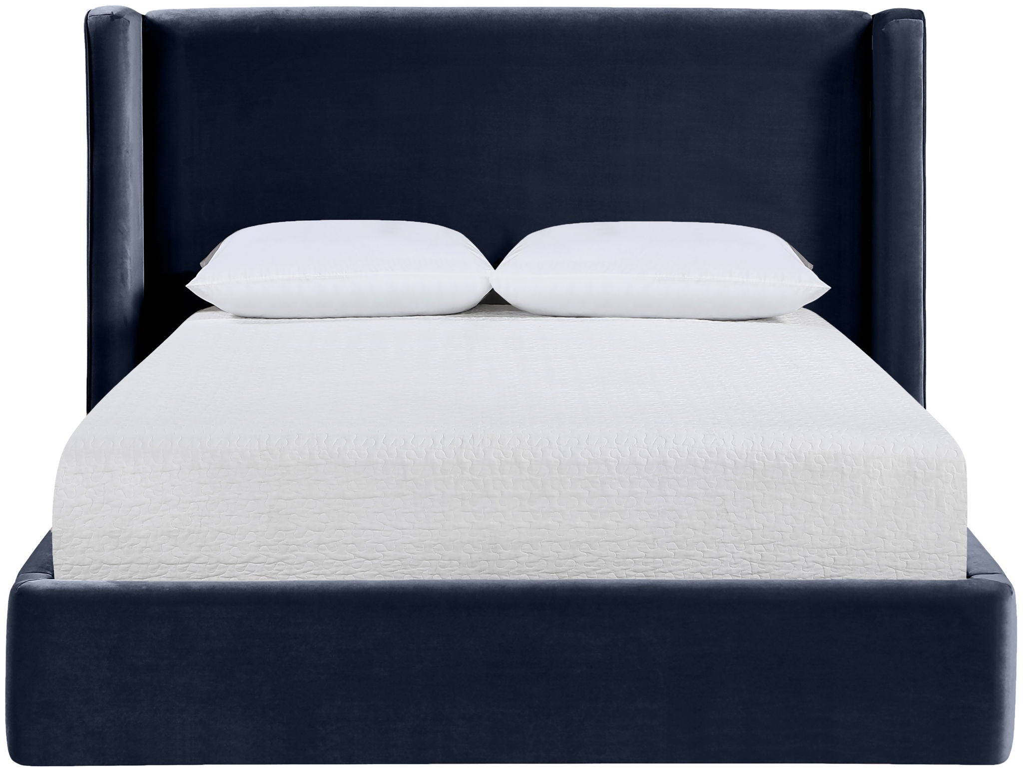 Kendall - Velvet Upholstered Bed - Urban Living Furniture (Los Angeles, CA)
