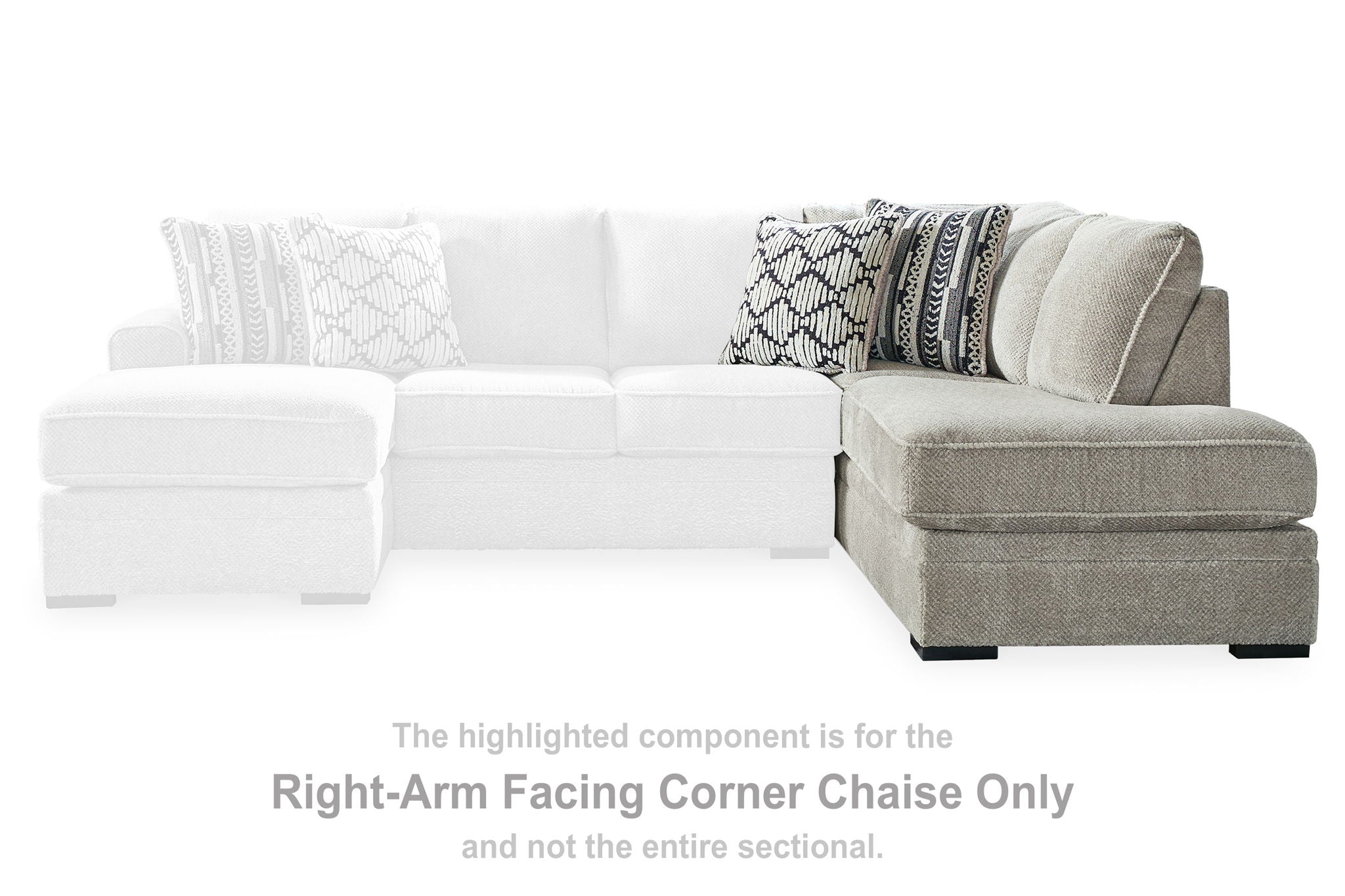 Calnita - Sisal - Raf Corner Chaise - Urban Living Furniture (Los Angeles, CA)