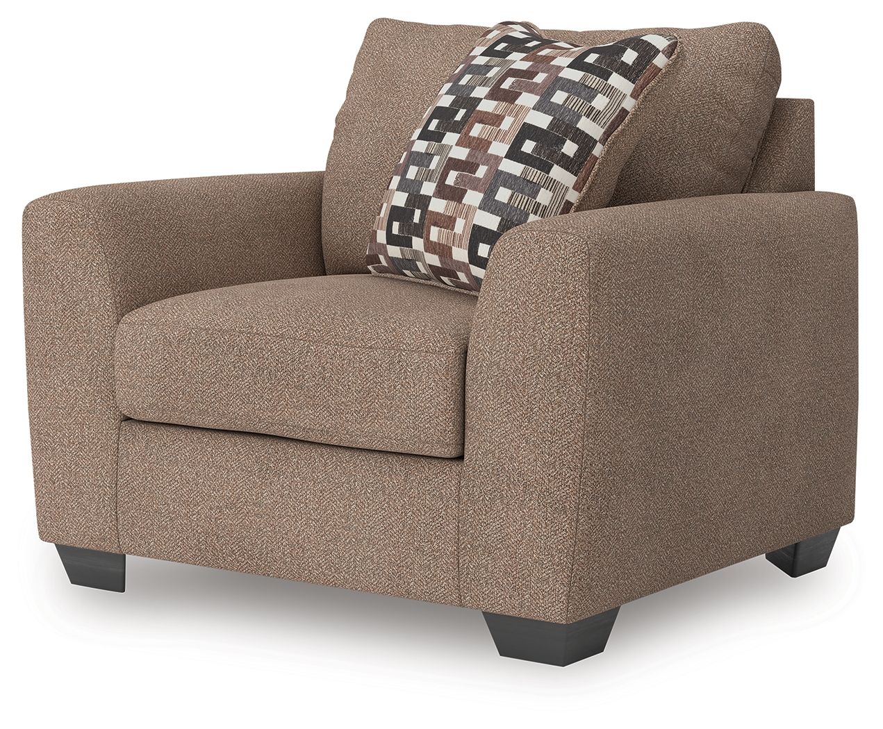 Triston-Peaks - Suede - Chair And A Half - Urban Living Furniture (Los Angeles, CA)