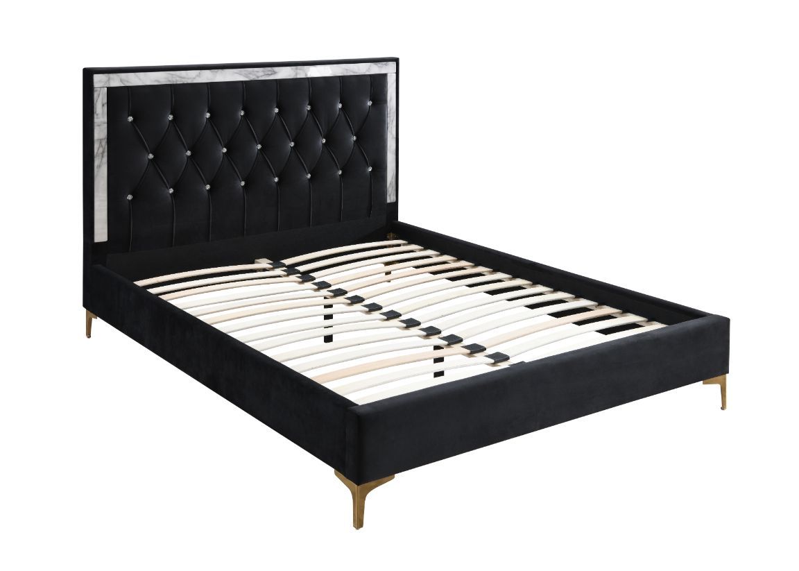 Rowan - Upholstered Bed - Urban Living Furniture (Los Angeles, CA)
