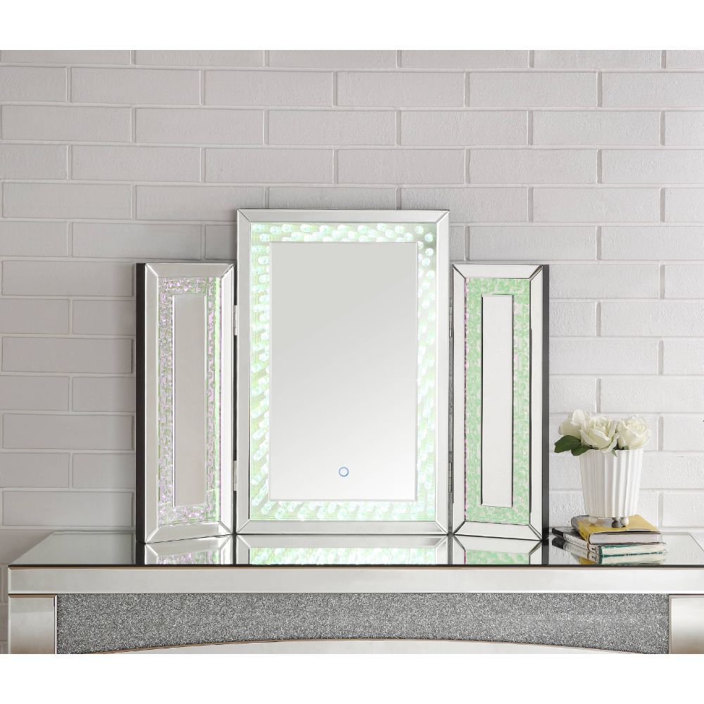 Nysa - Accent Decor - Mirrored & Faux Crystals - Urban Living Furniture (Los Angeles, CA)