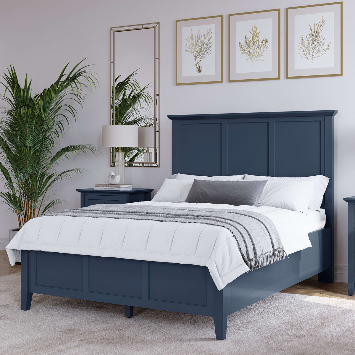 Grace - Three Panel Bed