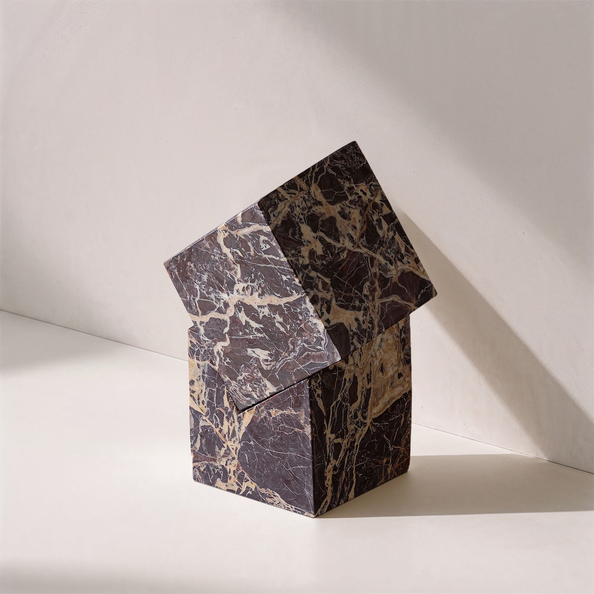 Quad - Marble Decorative Cube - Urban Living Furniture (Los Angeles, CA)