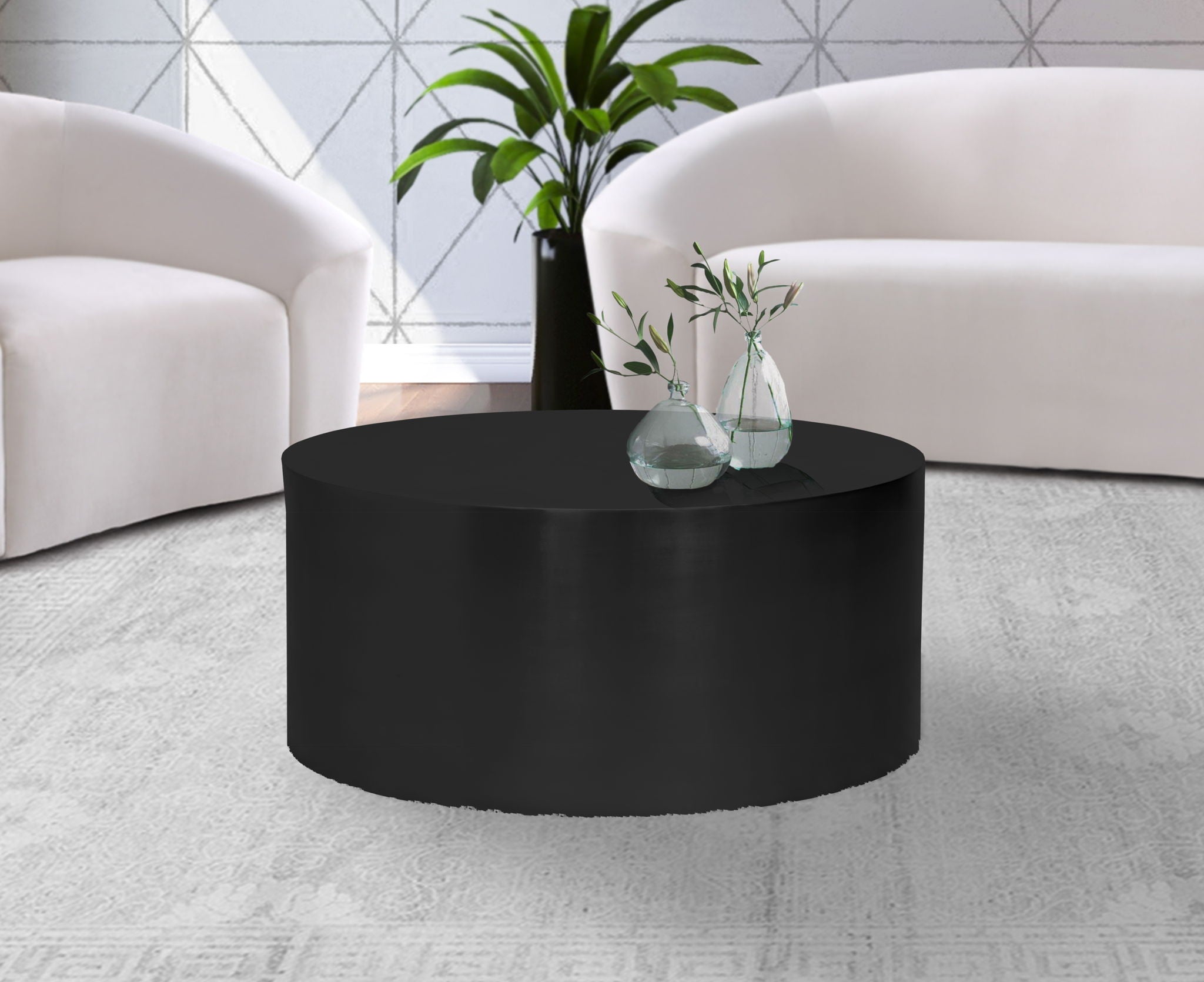 Cylinder - Coffee Table - Urban Living Furniture (Los Angeles, CA)