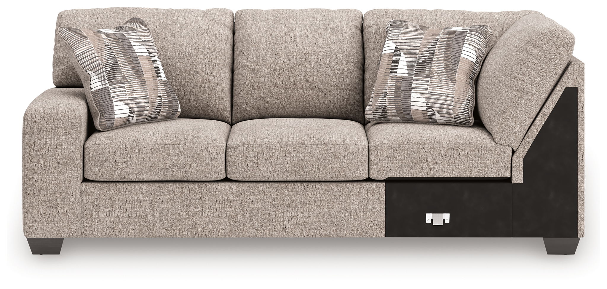 Seyler Lane - Beige - LAF Sofa With Corner Wedge - Urban Living Furniture (Los Angeles, CA)