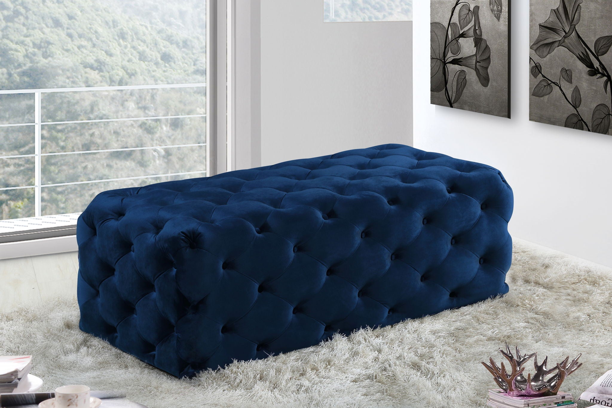 Casey - Bench Ottoman - Urban Living Furniture (Los Angeles, CA)