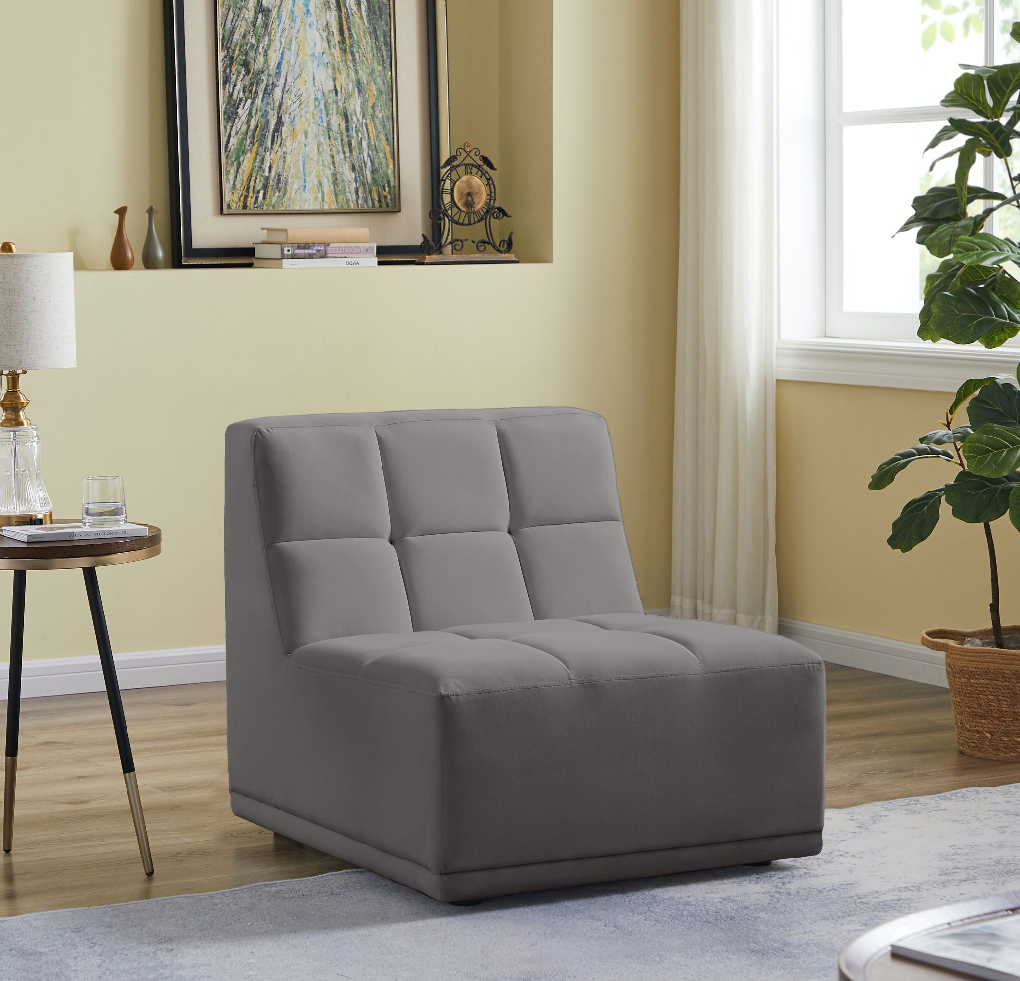 Relax - Armless Chair - Urban Living Furniture (Los Angeles, CA)