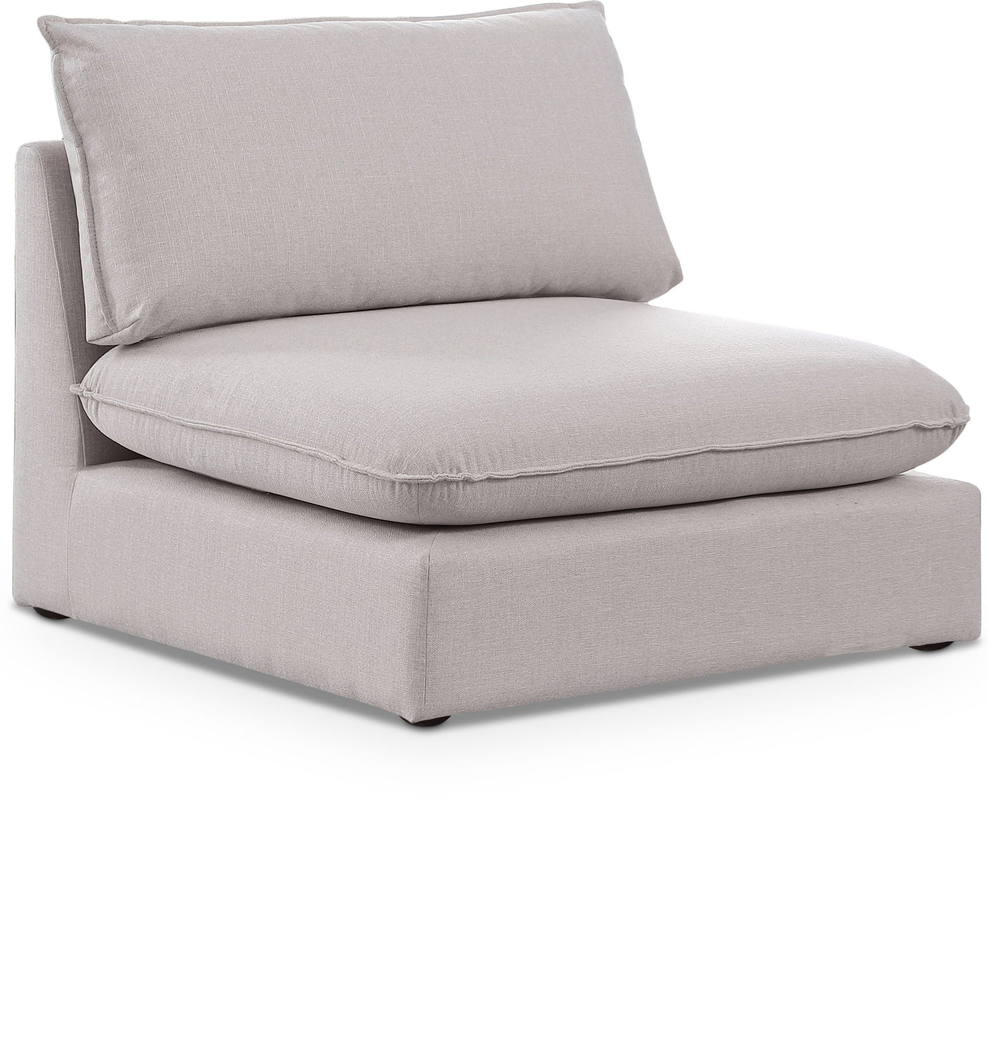 Mackenzie - Armless Chair - Urban Living Furniture (Los Angeles, CA)