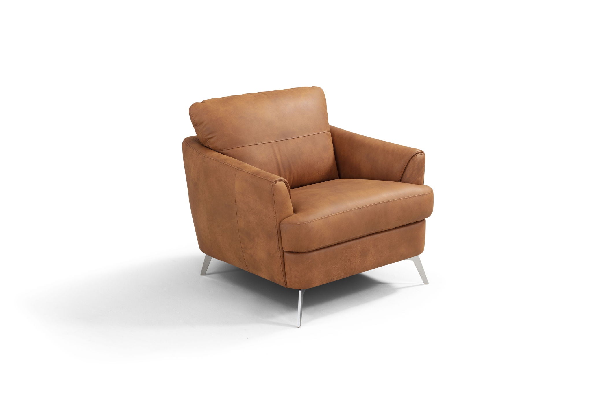 Safi - Chair - CapPUchino Leather - Urban Living Furniture (Los Angeles, CA)
