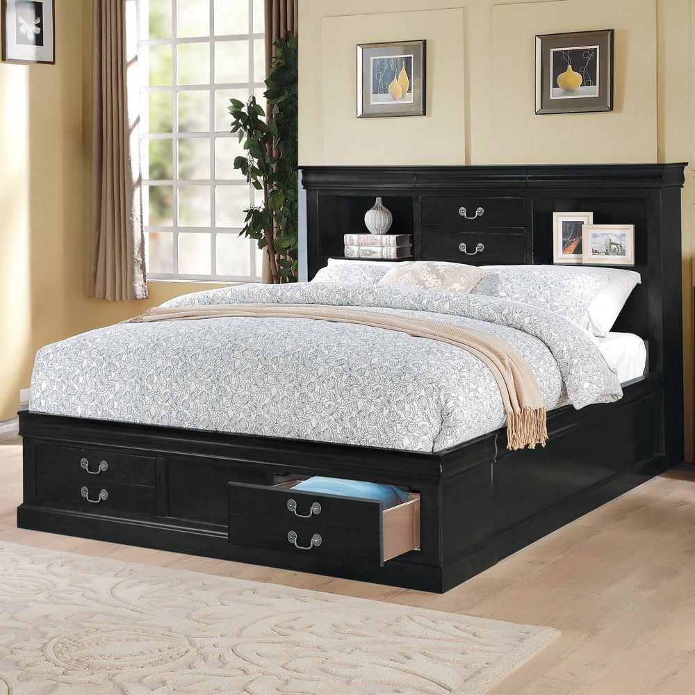 Louis Philippe III - Bed - Urban Living Furniture (Los Angeles, CA)