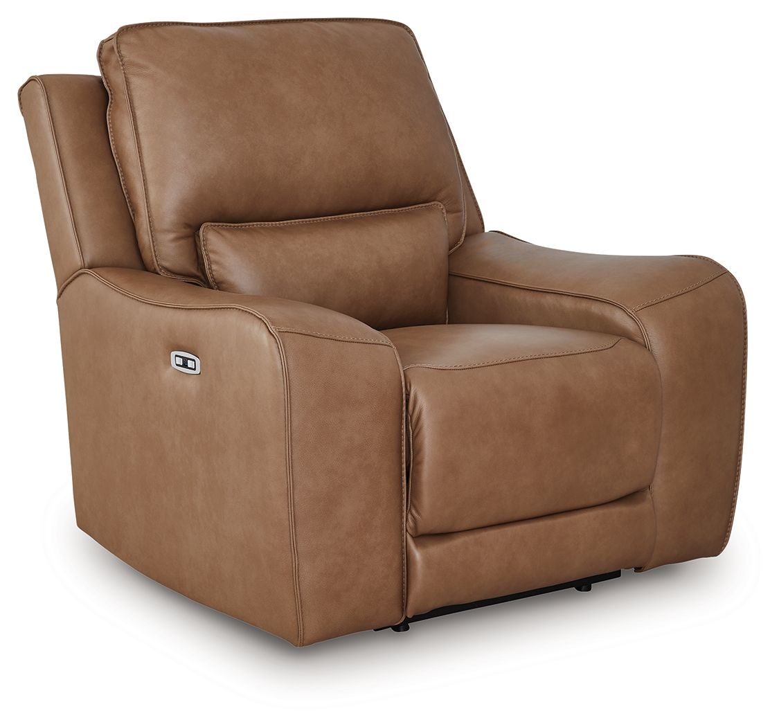DeepWakes - Caramel - Power Recliner / Adjustable Headrest - Urban Living Furniture (Los Angeles, CA)