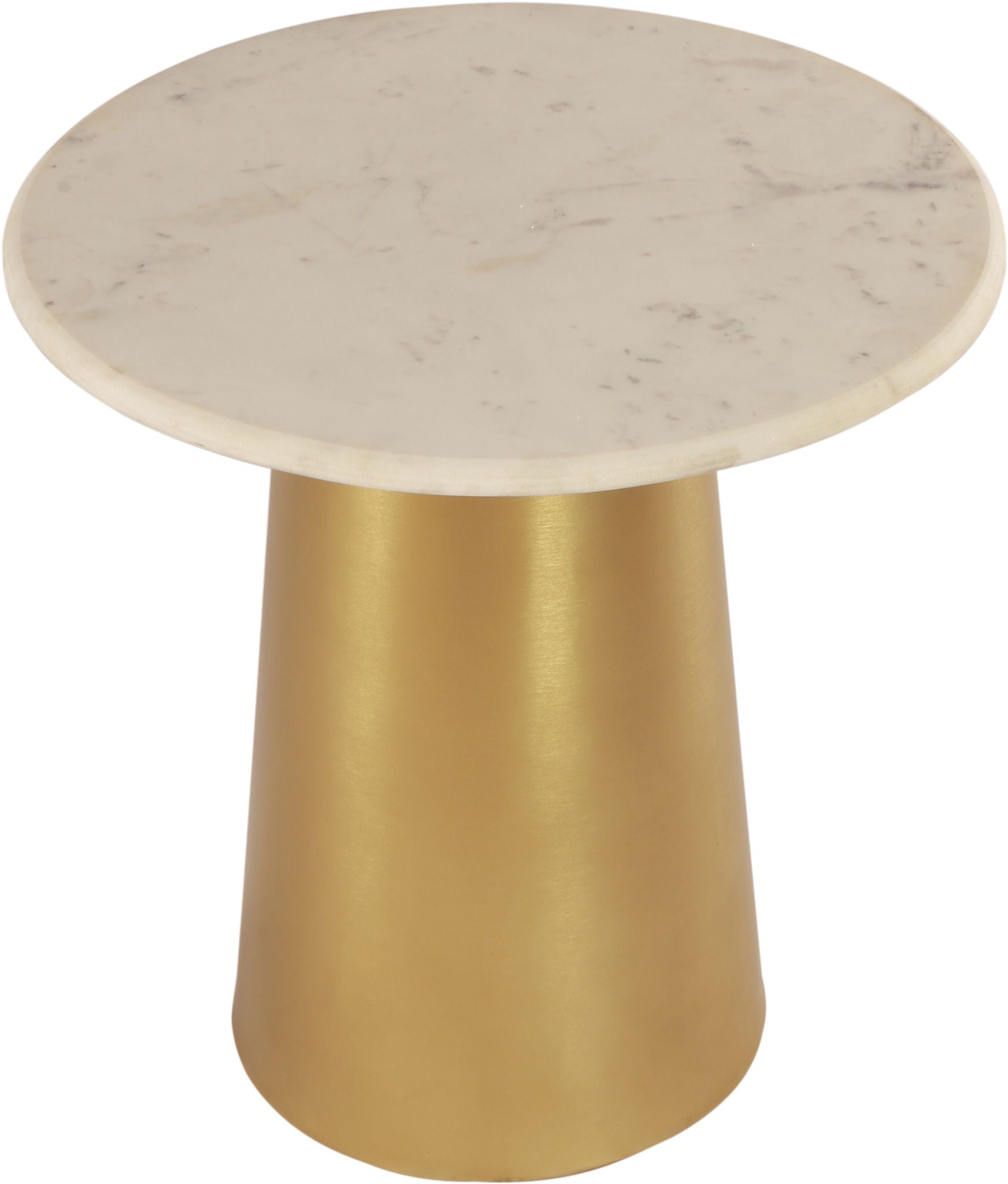 Sorrento - End Table - Gold - Metal - Urban Living Furniture (Los Angeles, CA)